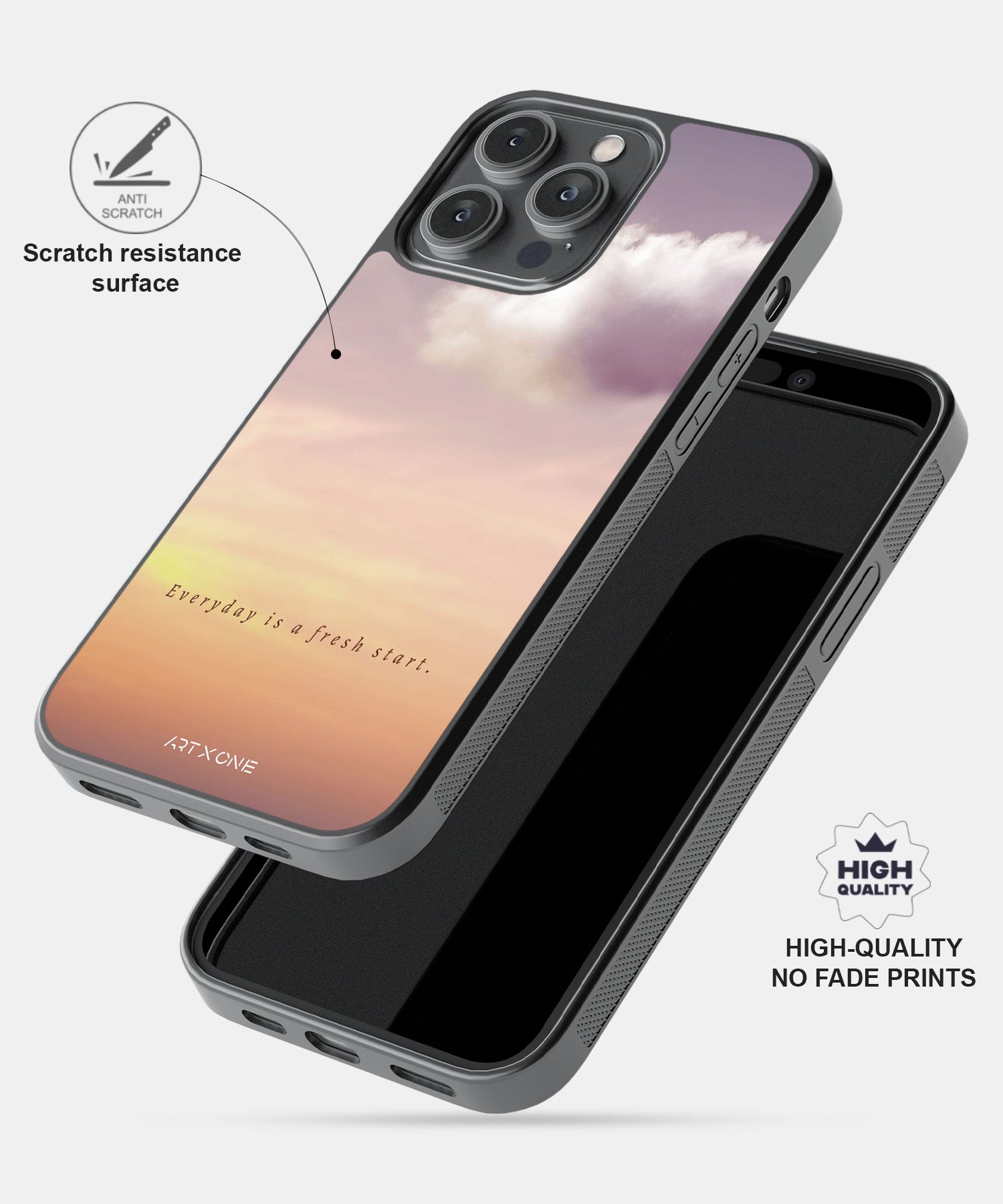Fresh Start Mobile Back Cover