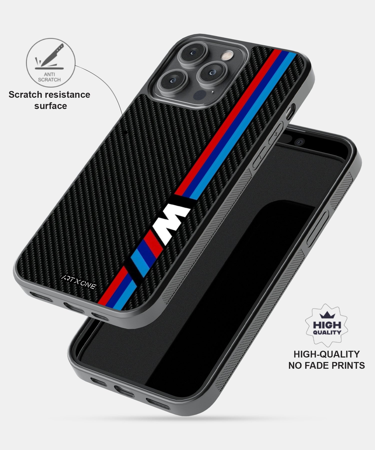 BMW Carbon Mobile Back Cover