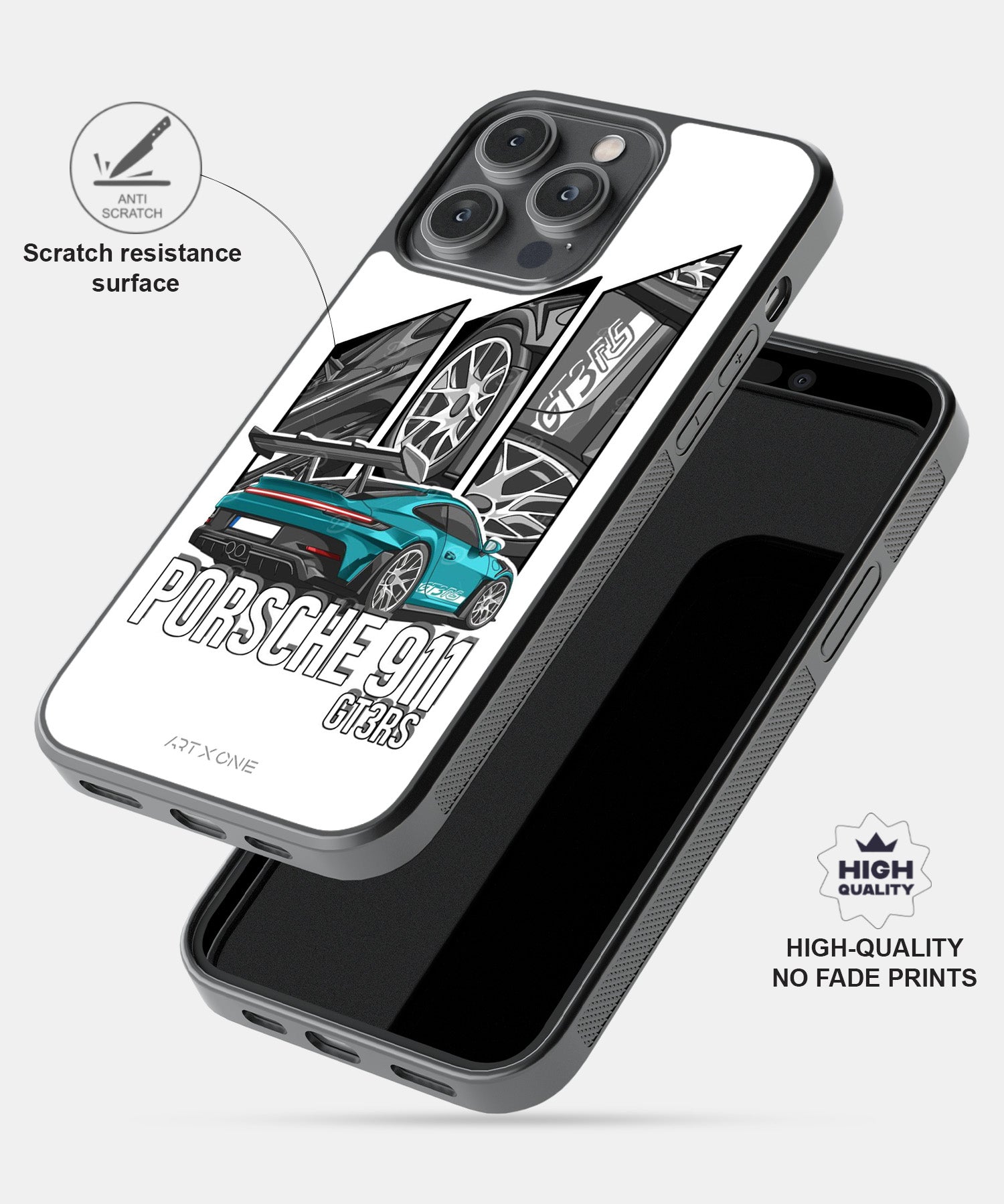 Sports Car  (Porsche 911 GT3 RS) Mobile Back Cover