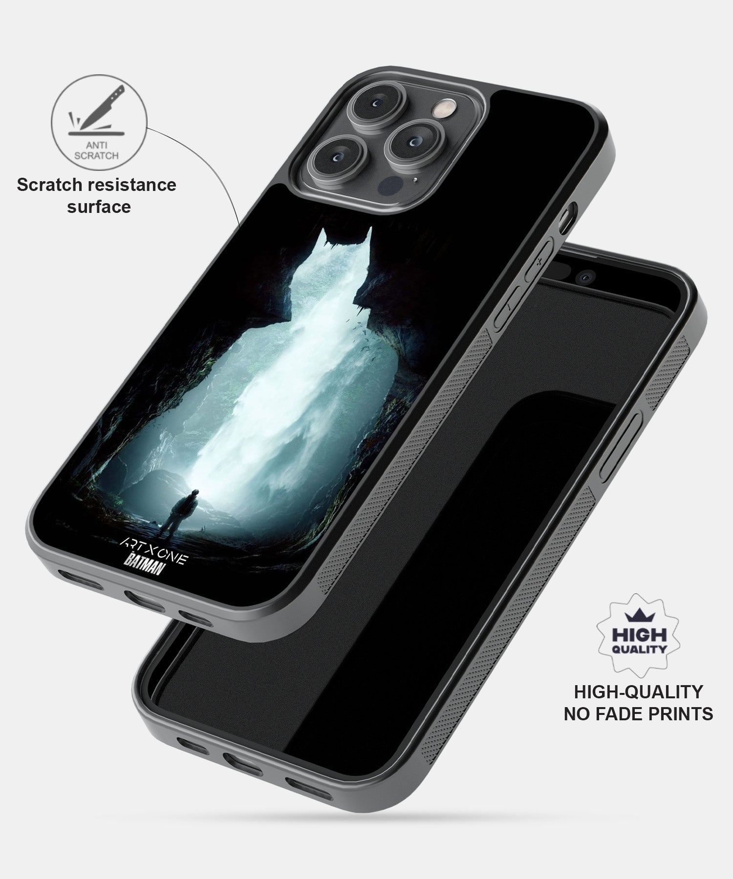 DC (Batcave) Mobile Back Cover