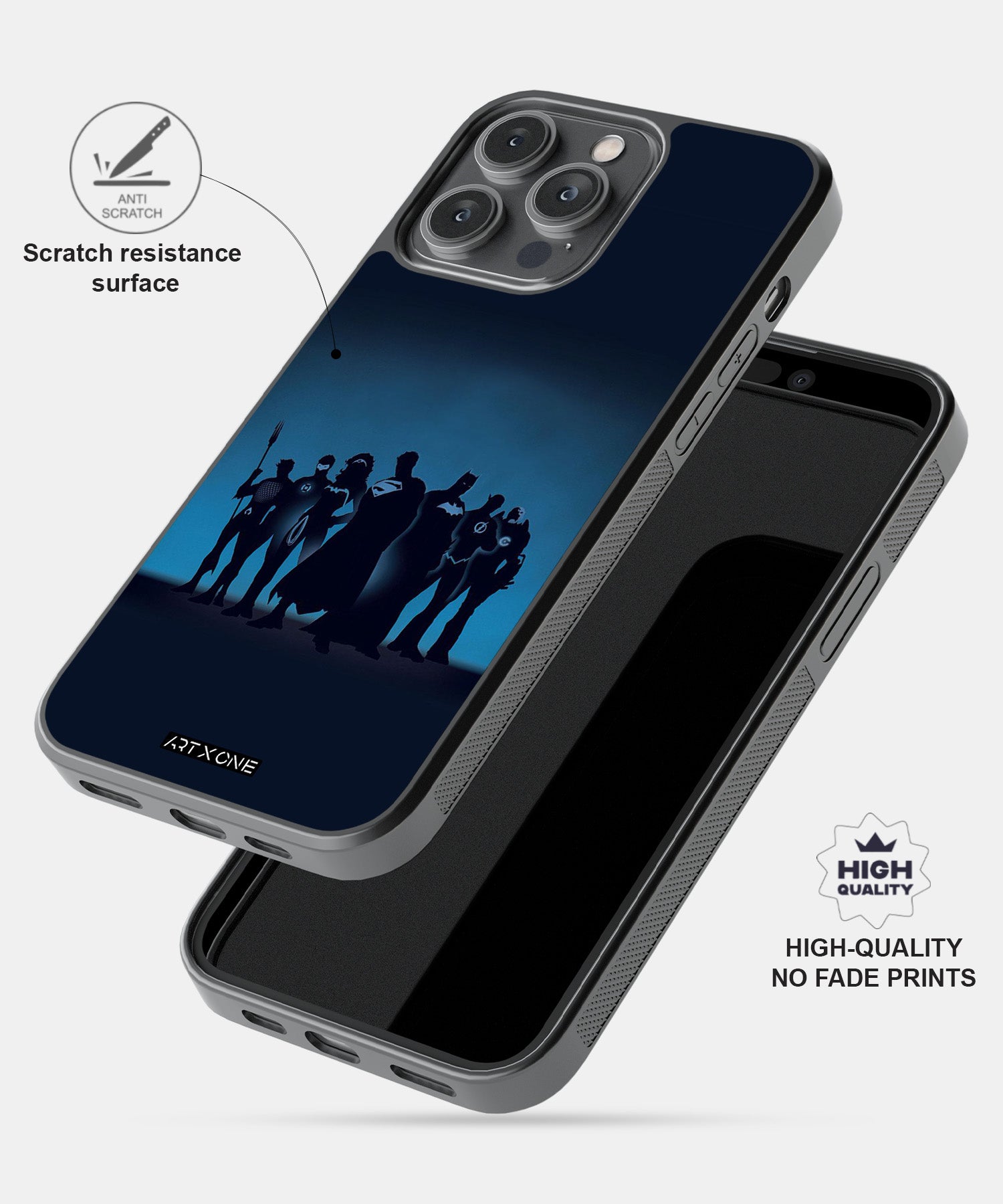 DC (Justice League) Mobile Back Cover