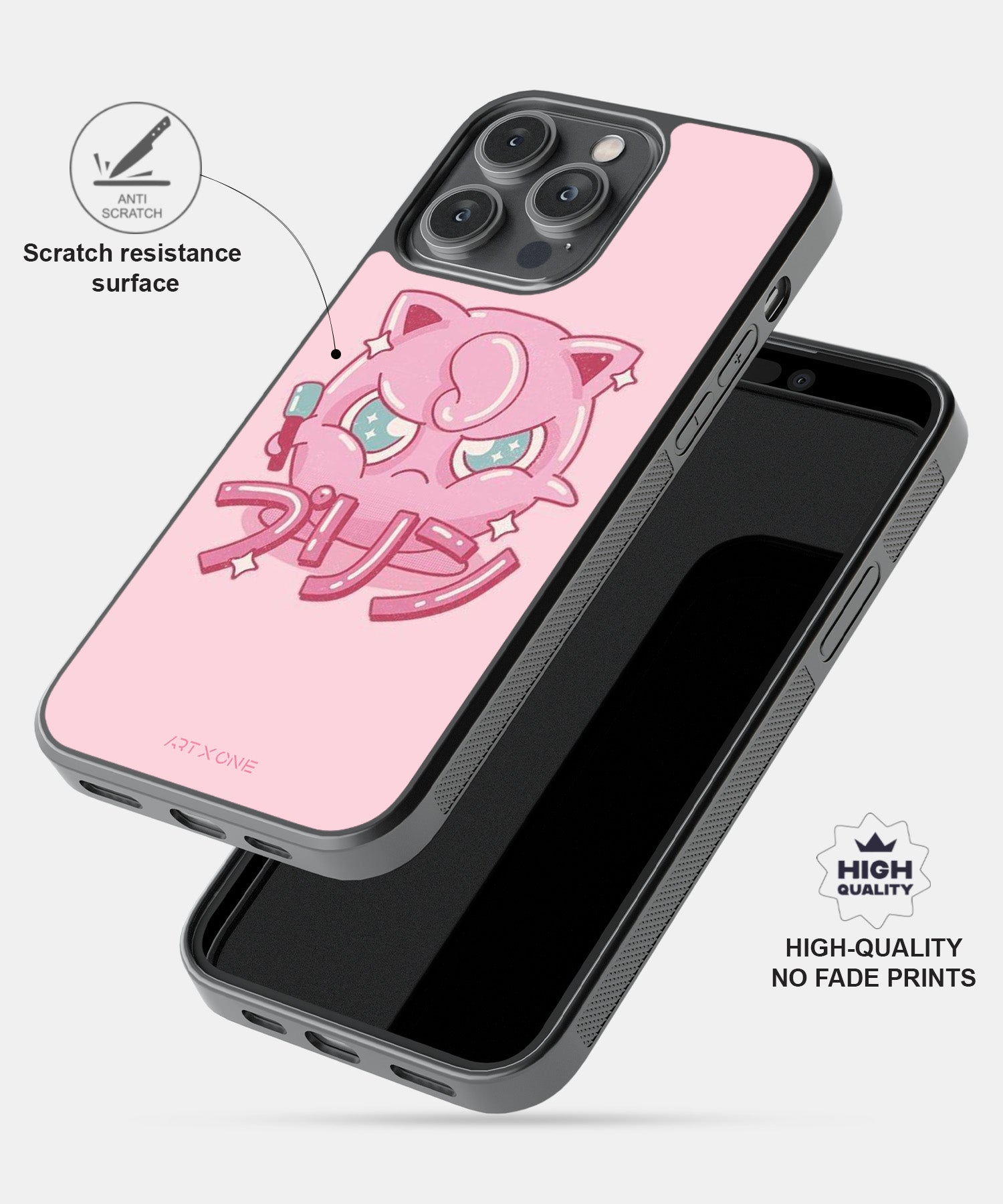 Cartoon (Jiggleypuff) Mobile Back Cover
