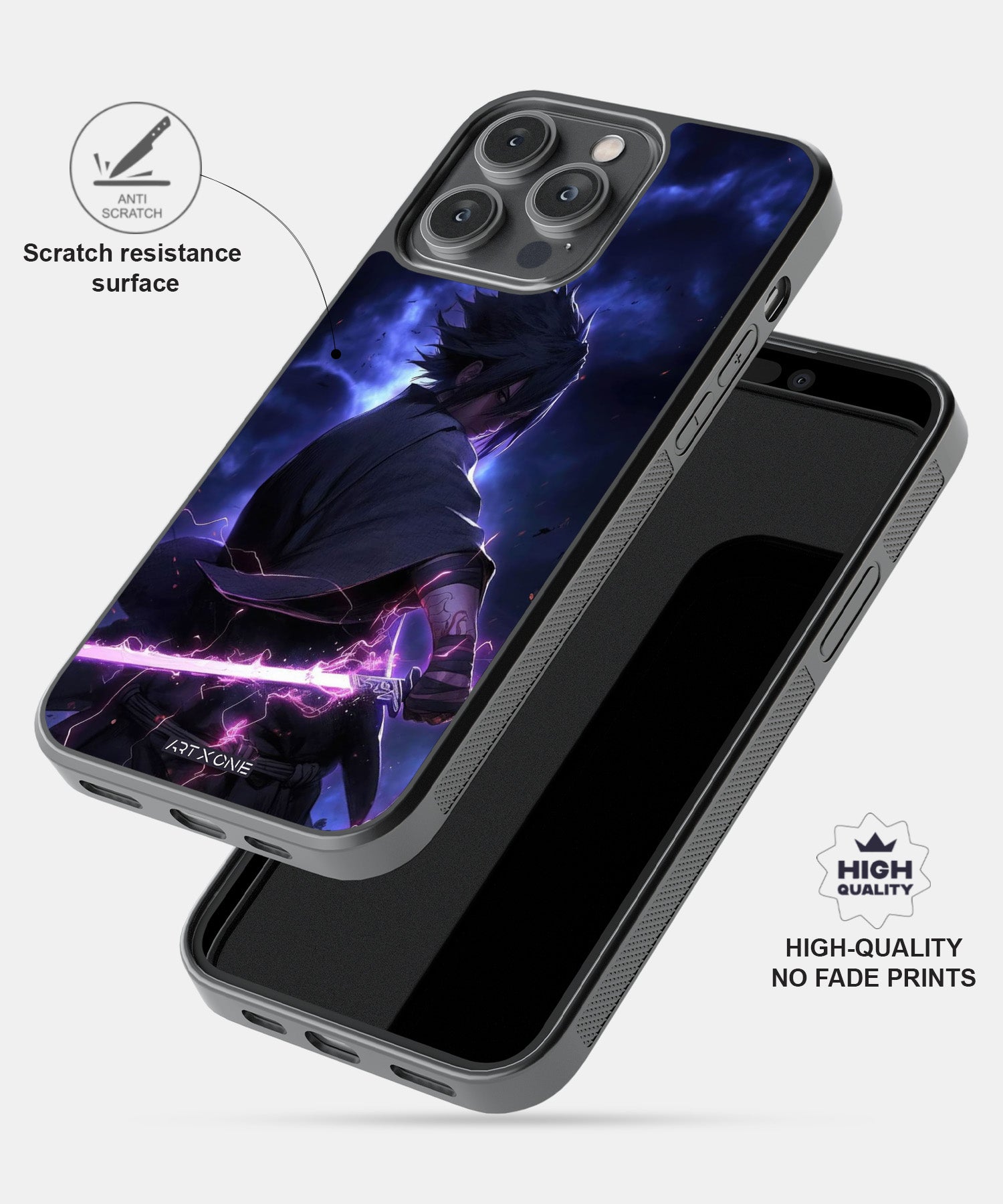 Sasuke Uchiha Mobile Back Cover