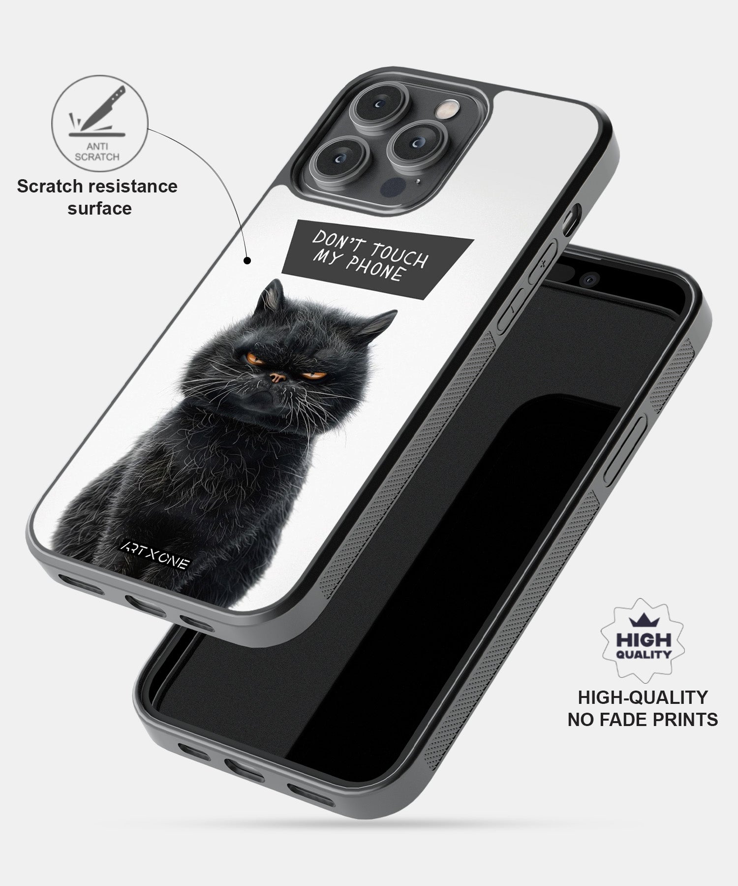 Dare to Touch Mobile Back Cover