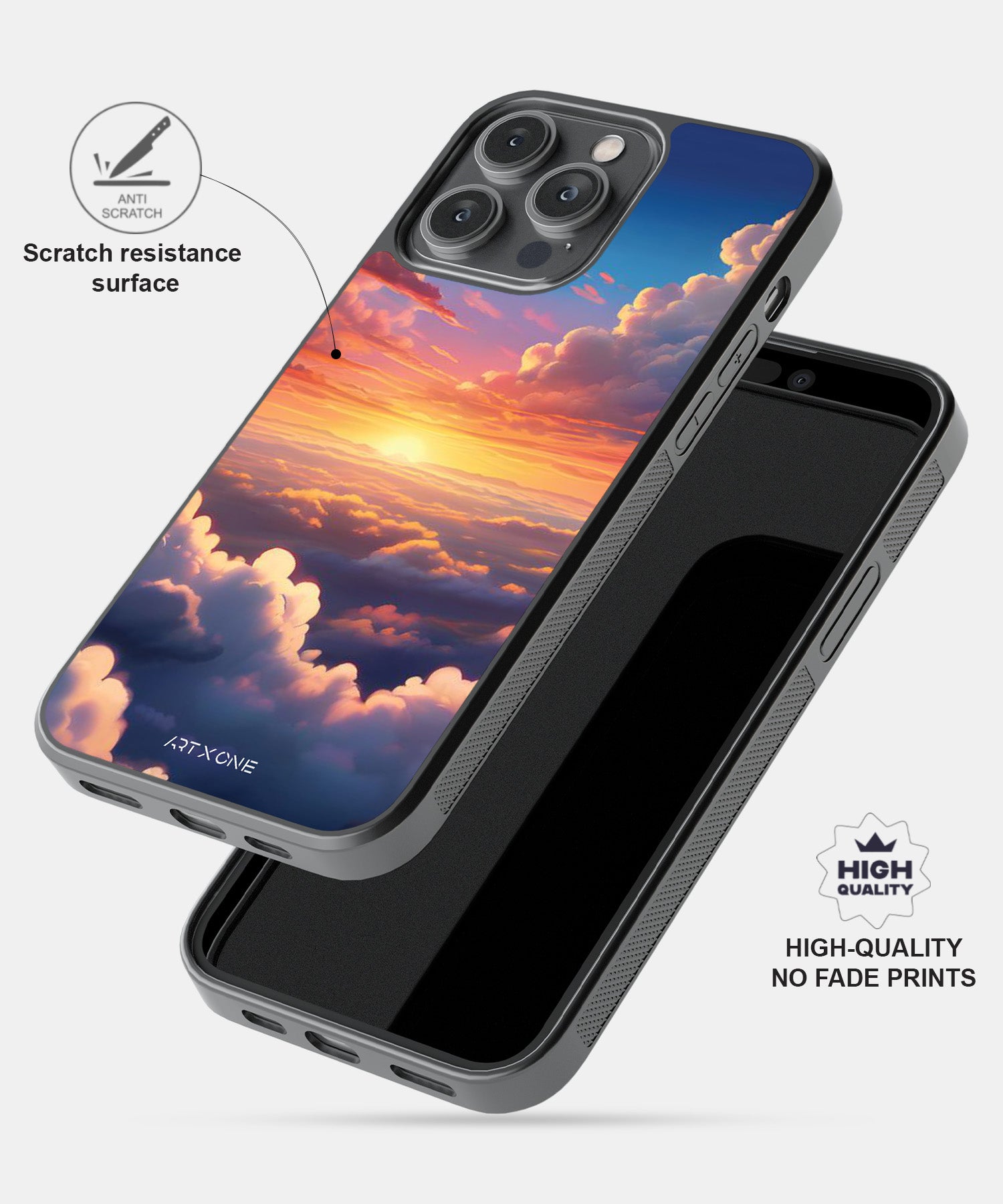 Animated Sky Mobile Back Cover