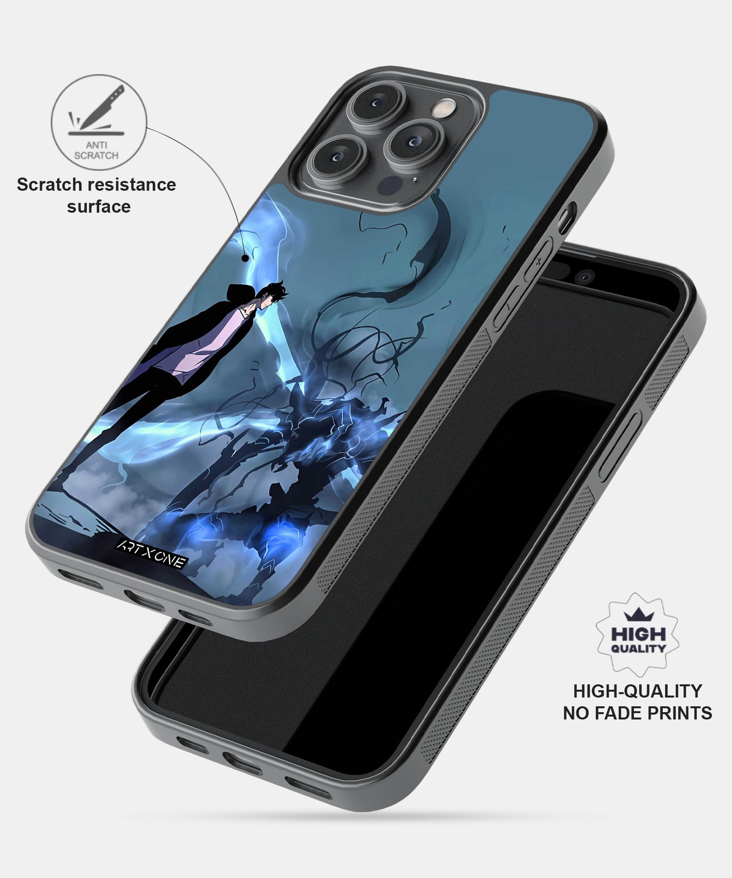 Solo Levelling Mobile Back Cover