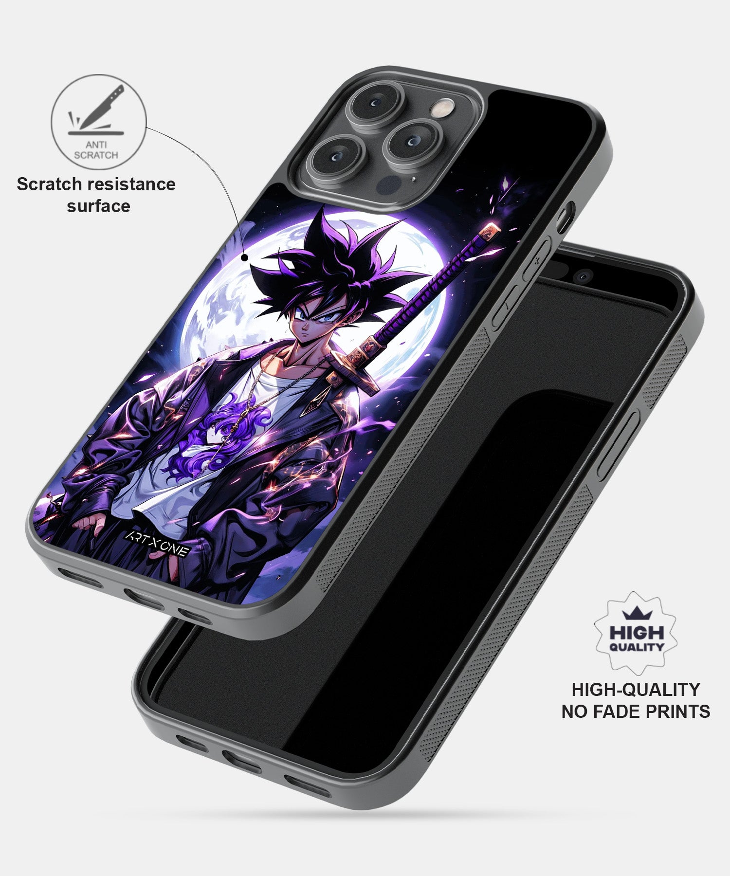 Arrival In Bleach Mobile Back Cover