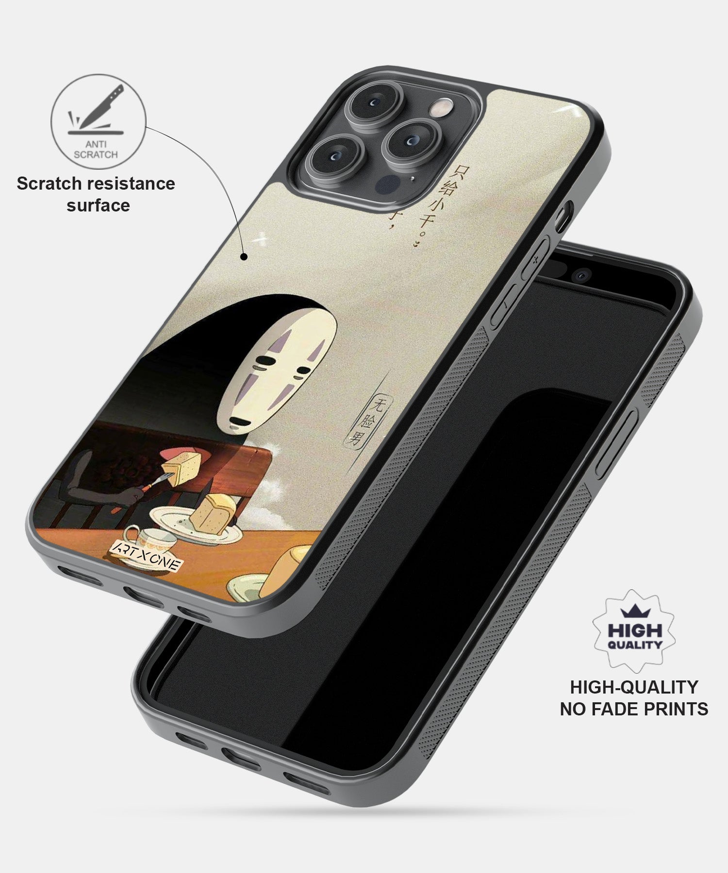 Spirited Away Feasting Mobile Back Cover