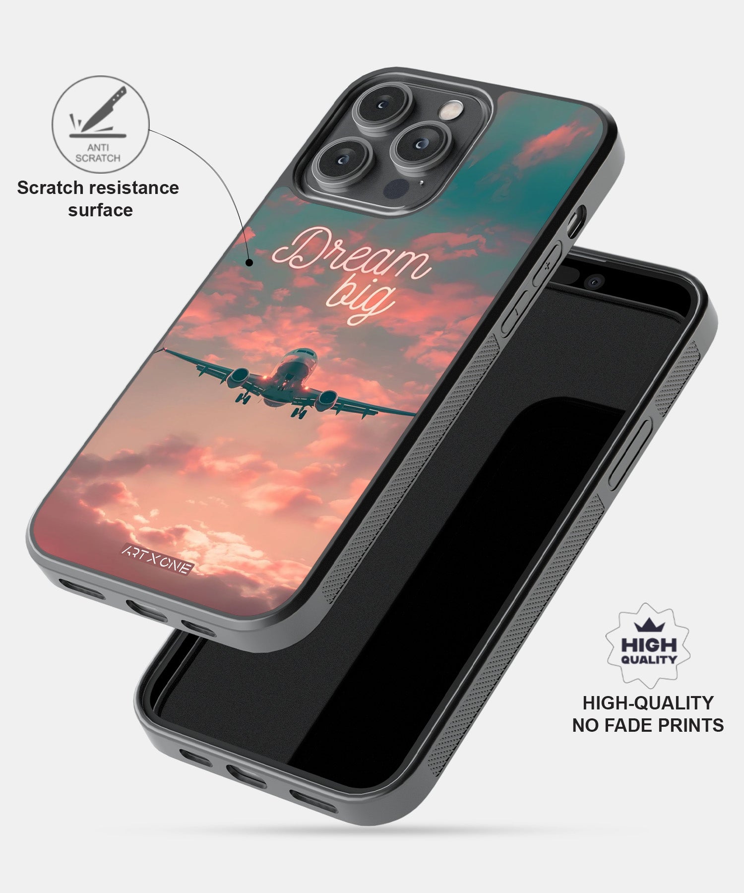 Dream Big Mobile Back Cover