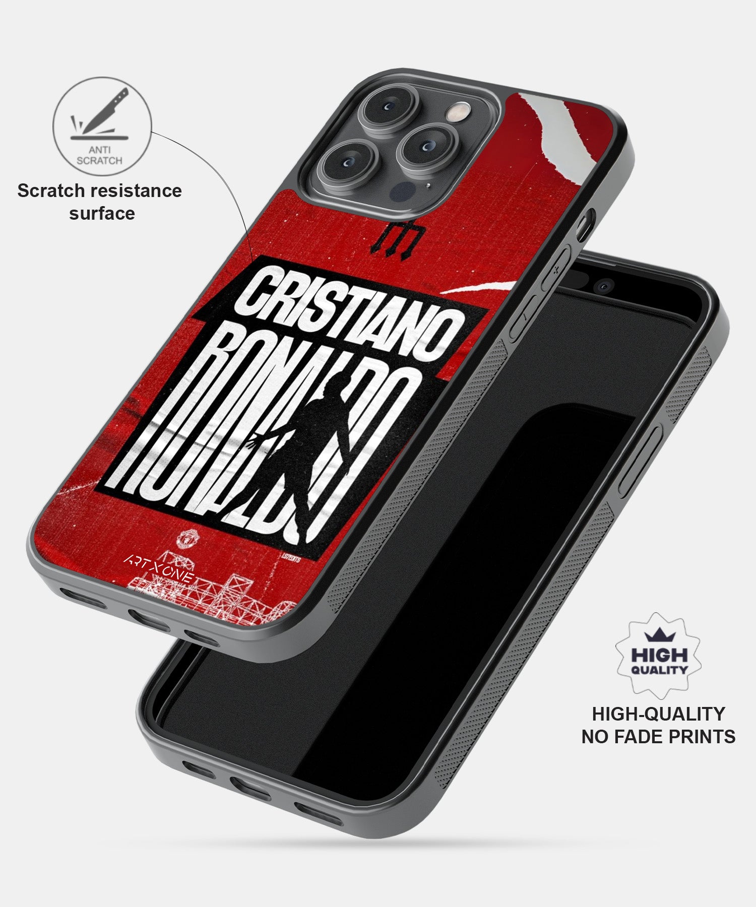 Football (Cristiano Ronaldo) Mobile Back Cover