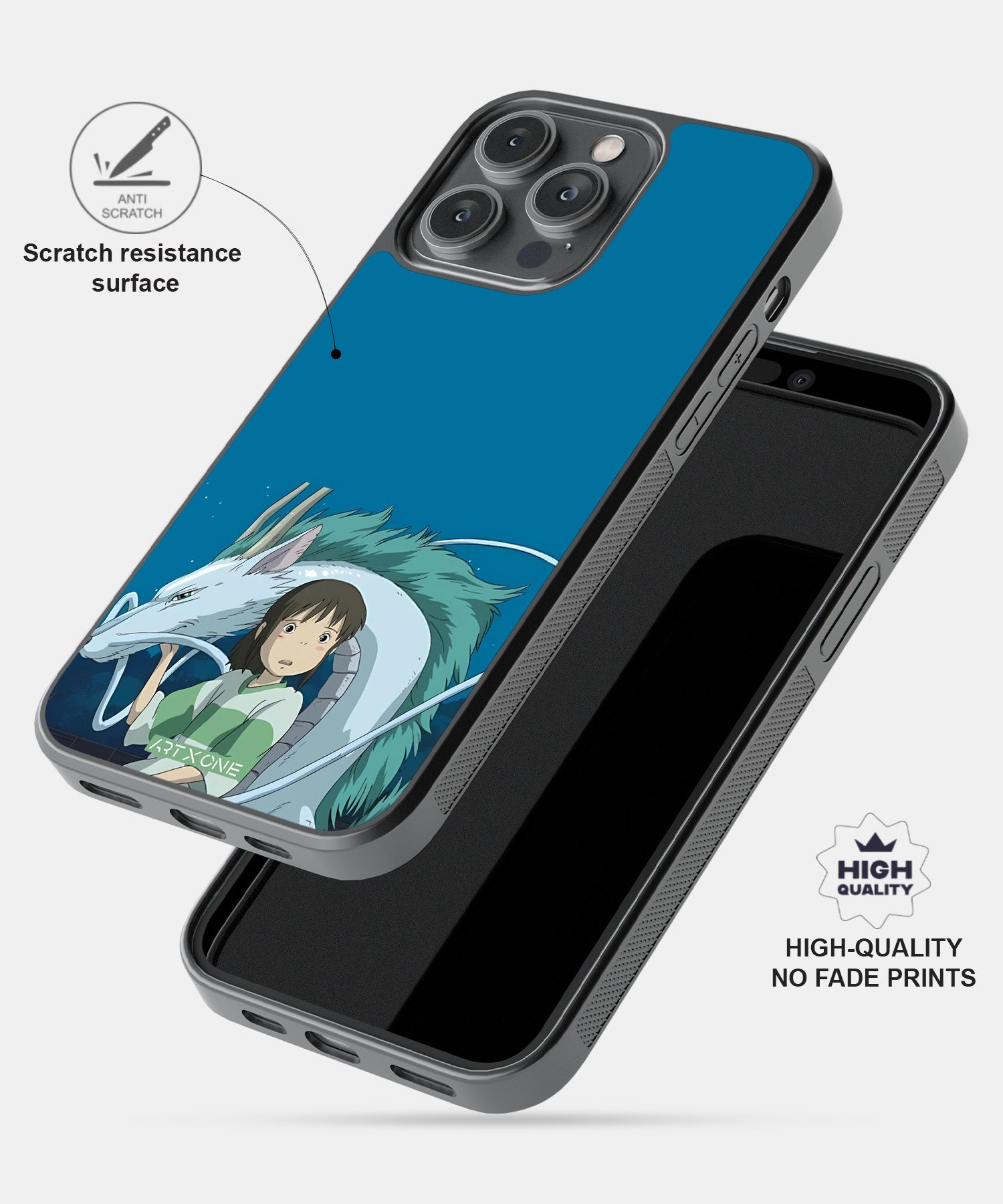 Chihiro And Haku Mobile Back Cover