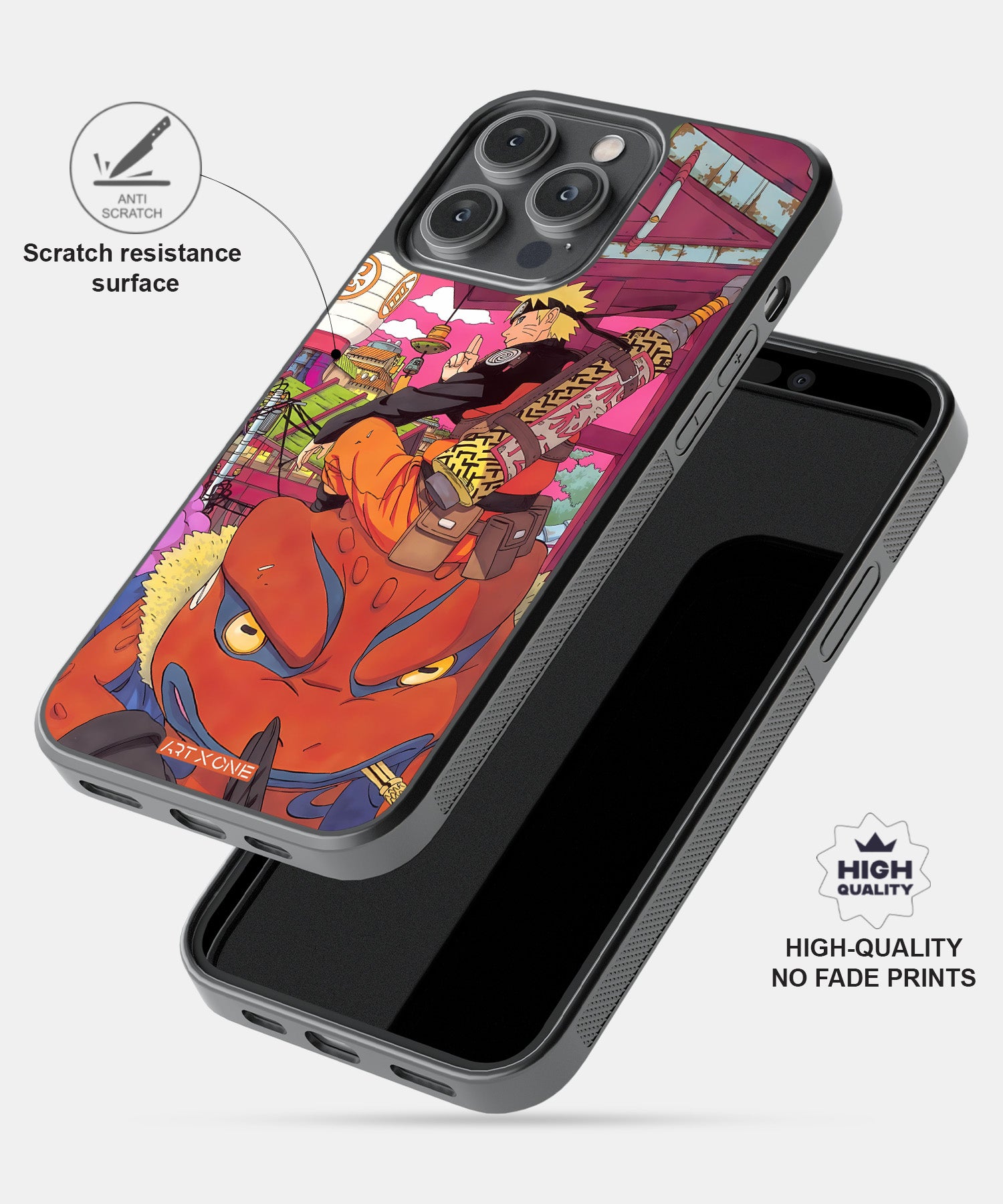 Naruto's Adventure Mobile Back Cover