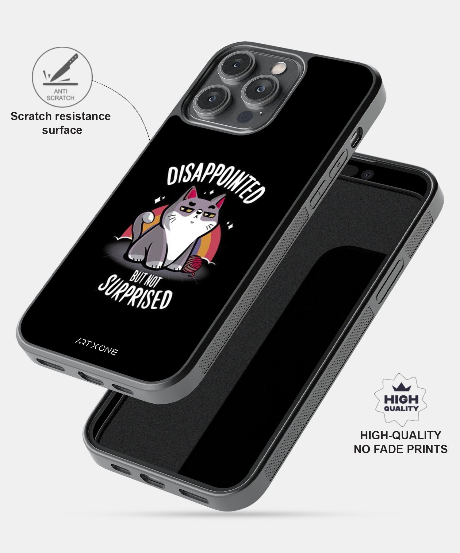 Not Surpised! Mobile Back Cover