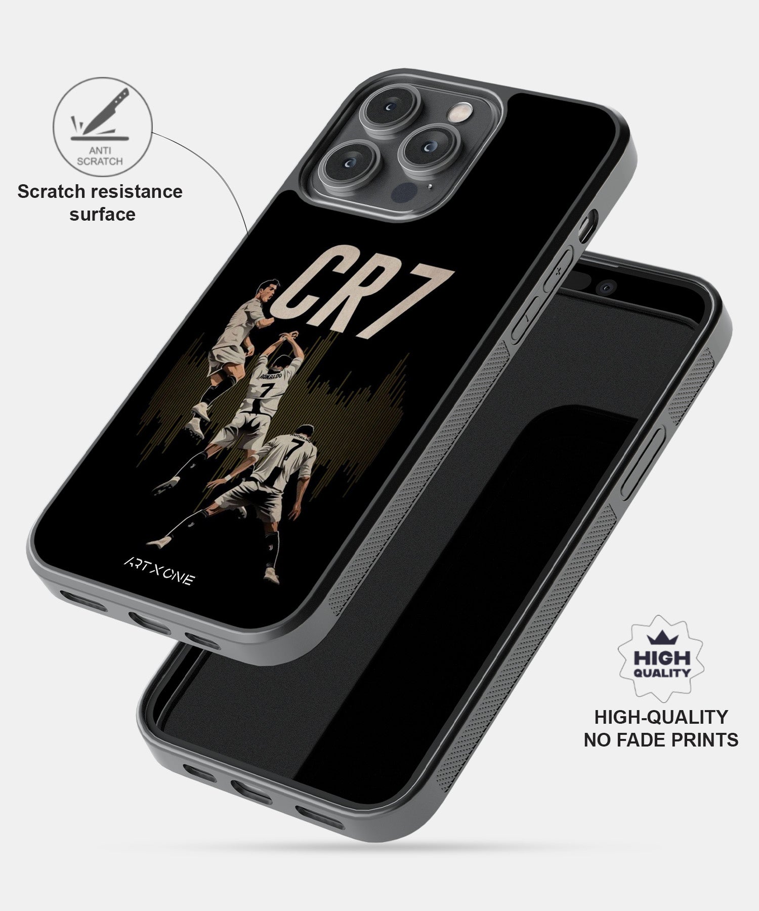 Football (CR7) Mobile Back Cover