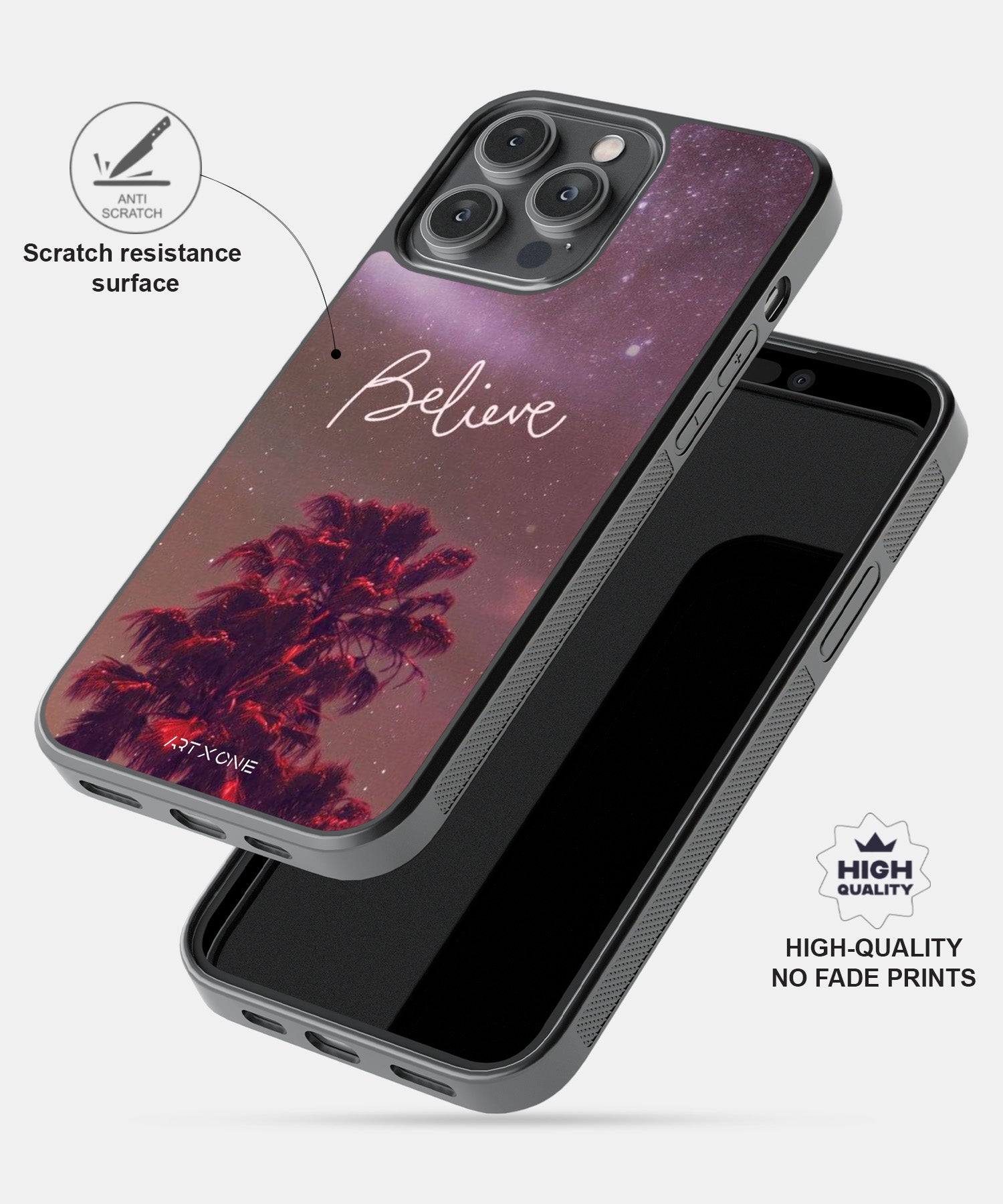 Believe Mobile Back Cover