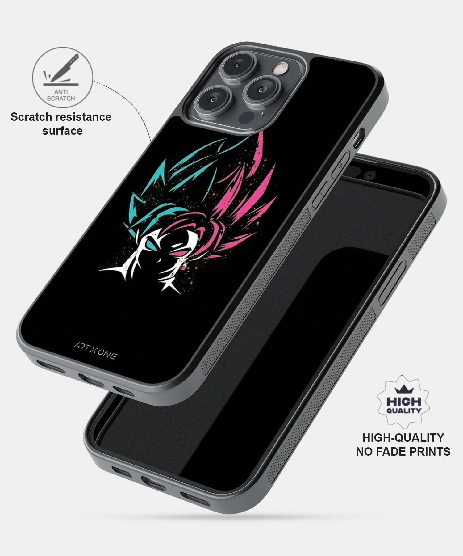 Goku Mobile Back Cover