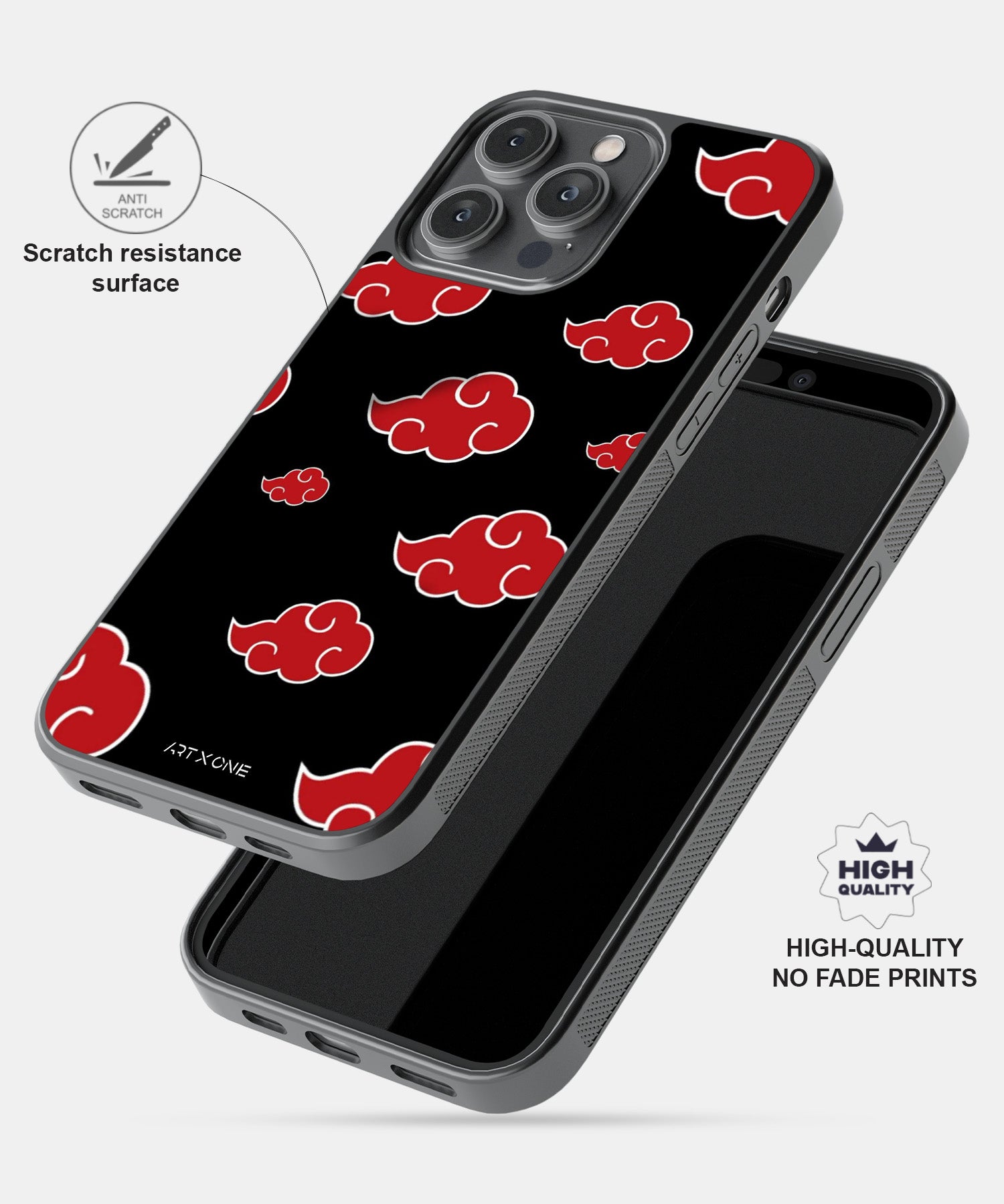 Akatsuki Cloud Mobile Back Cover