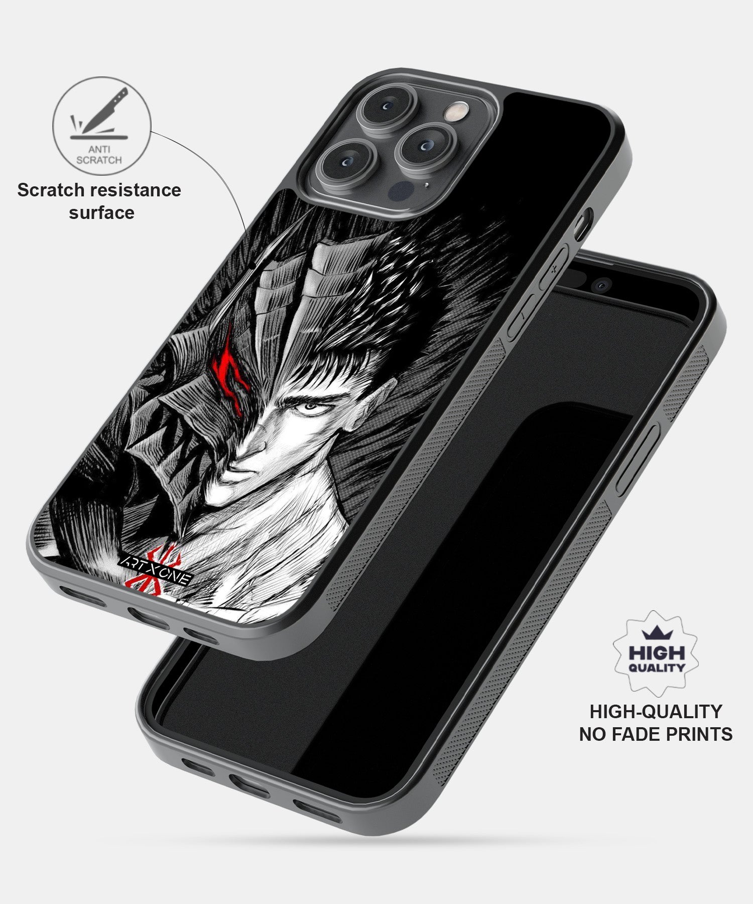 Berserk  (Guts) Mobile Back Cover