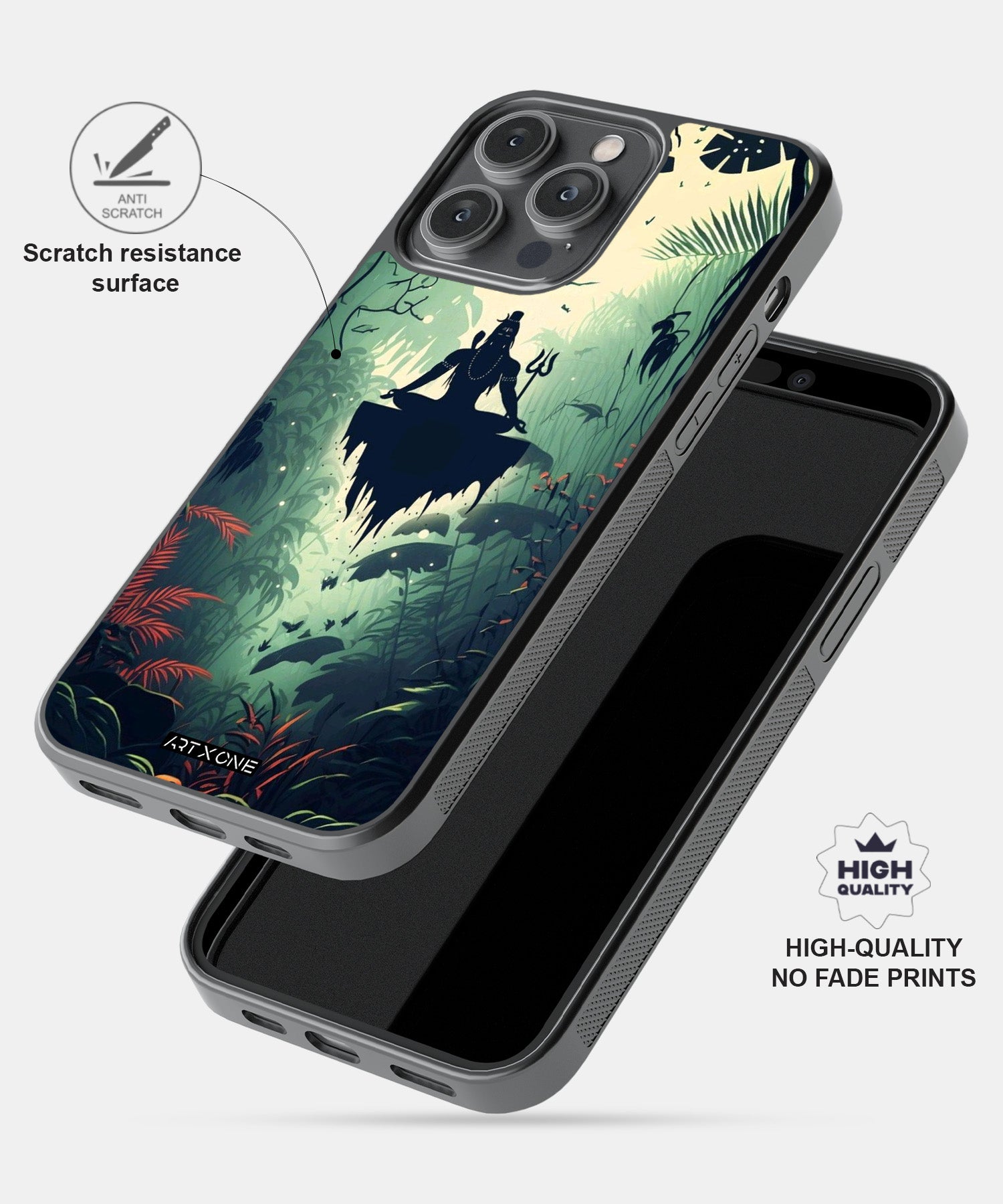 Hindu Gods (Bam Bhole) Mobile Back Cover