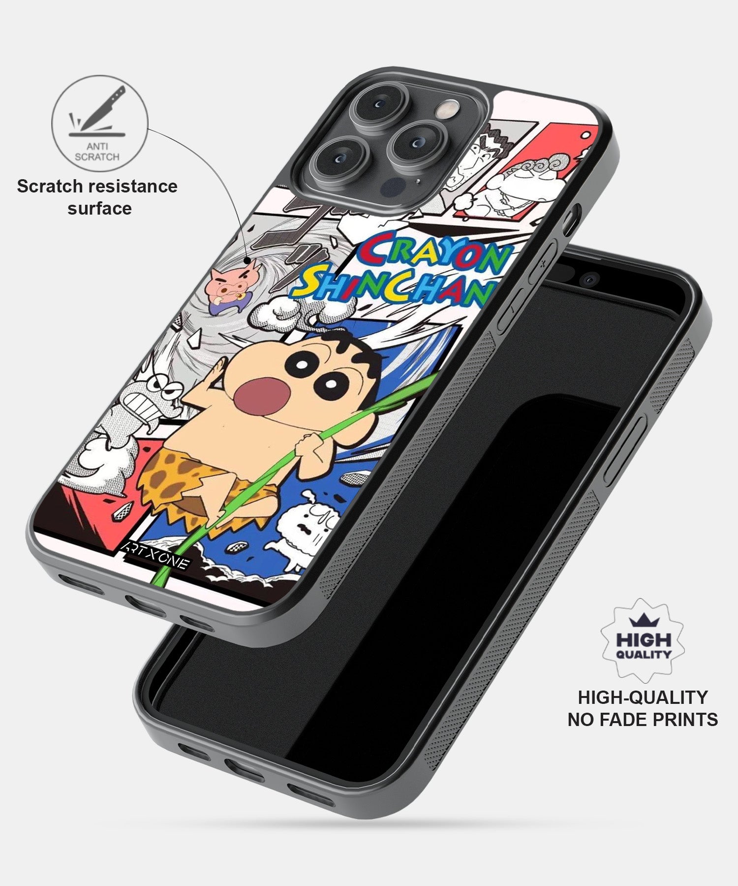 Cartoon (Shinchan) Mobile Back Cover