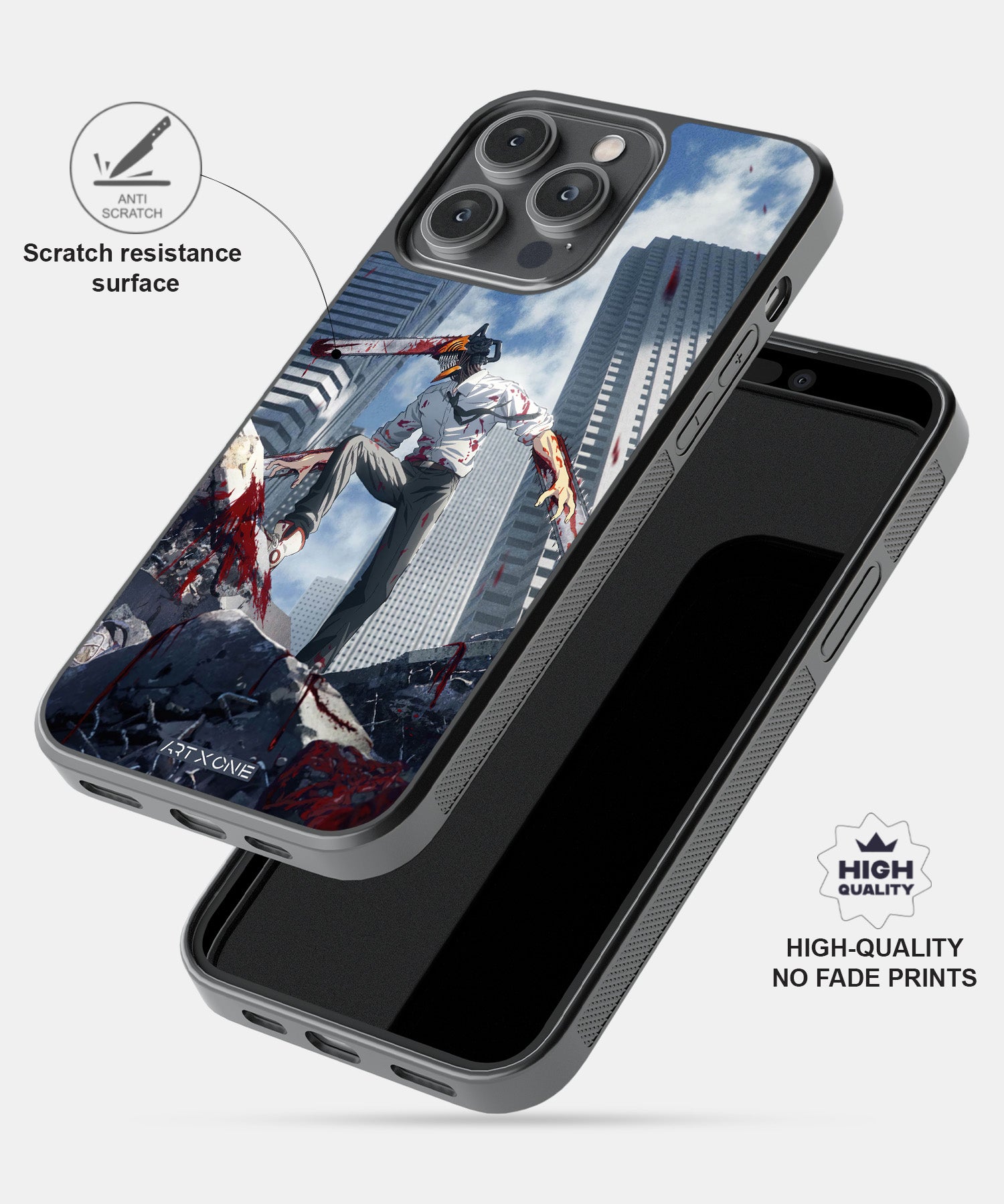 Chainsaw Man Mobile Back Cover
