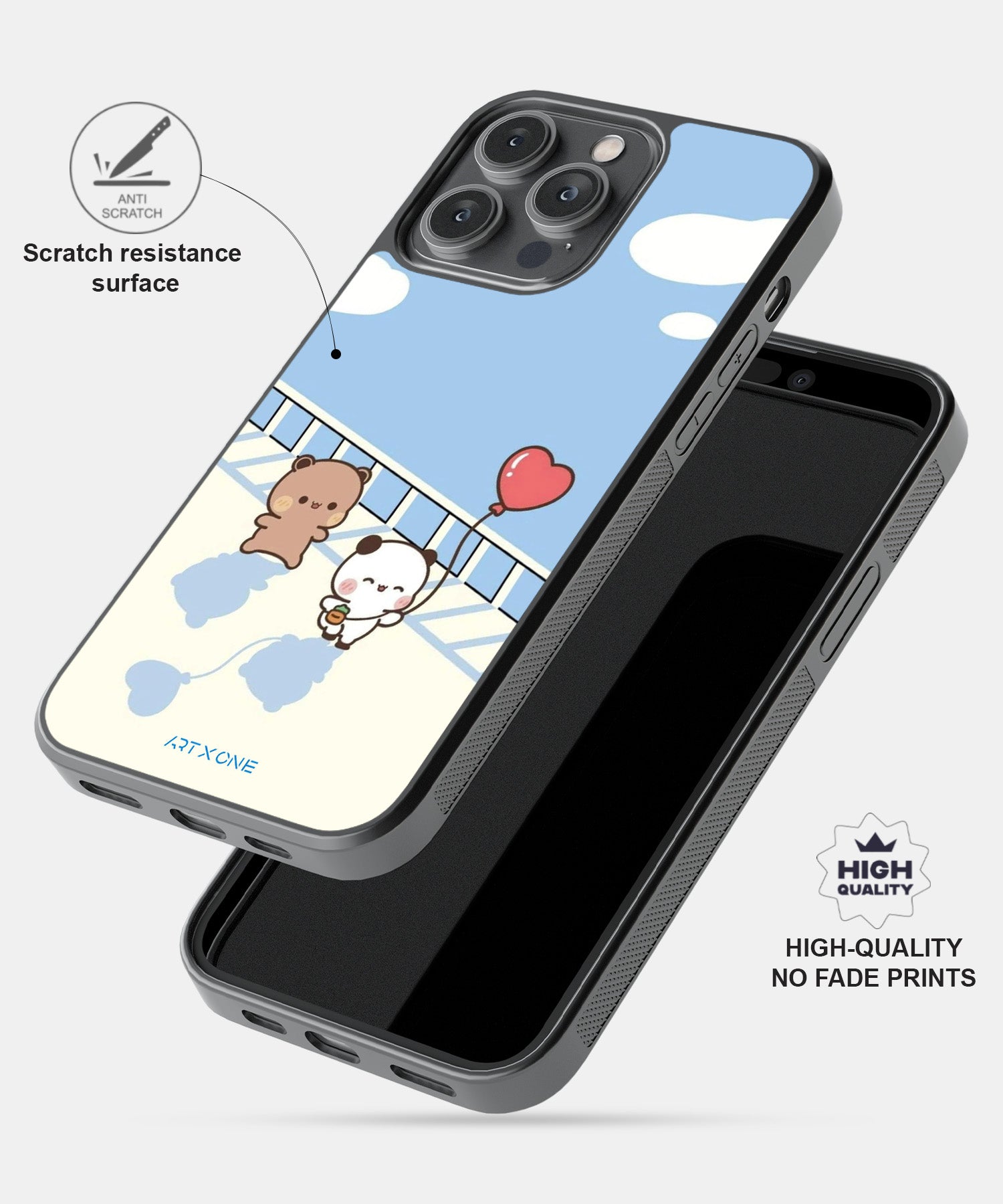 Love Chase Mobile Back Cover