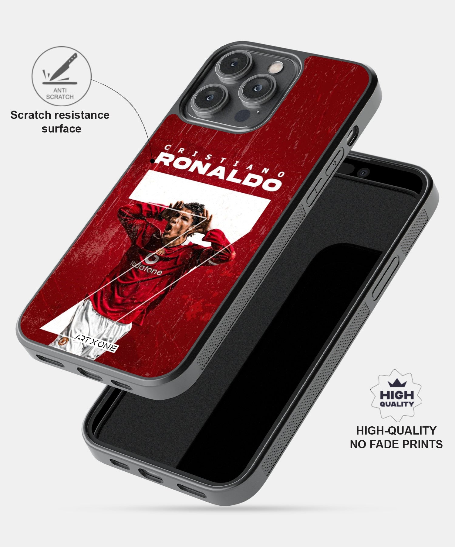 Football (Number 7) Mobile Back Cover