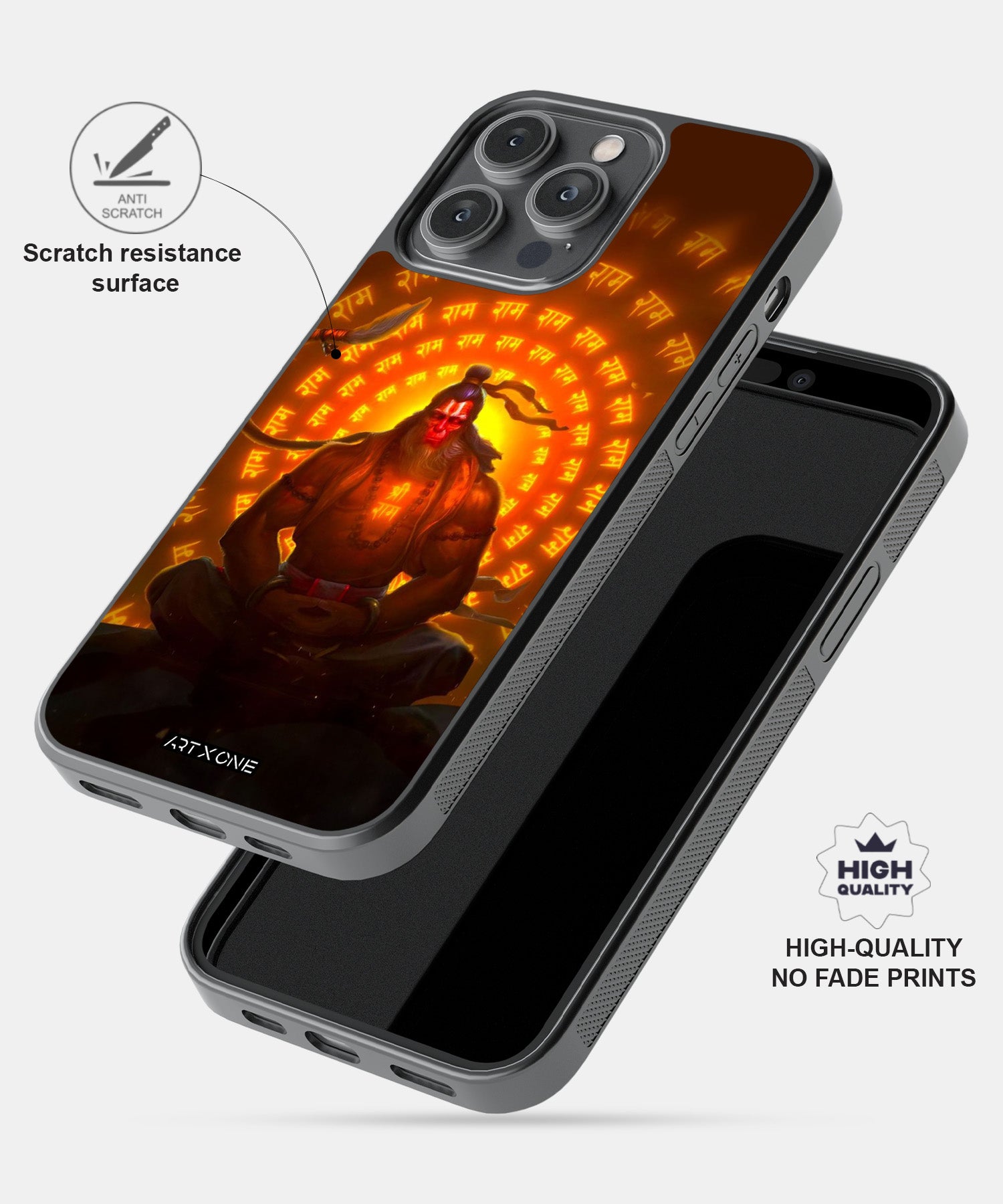 Hindu Gods (Bajrang Bali) Mobile Back Cover
