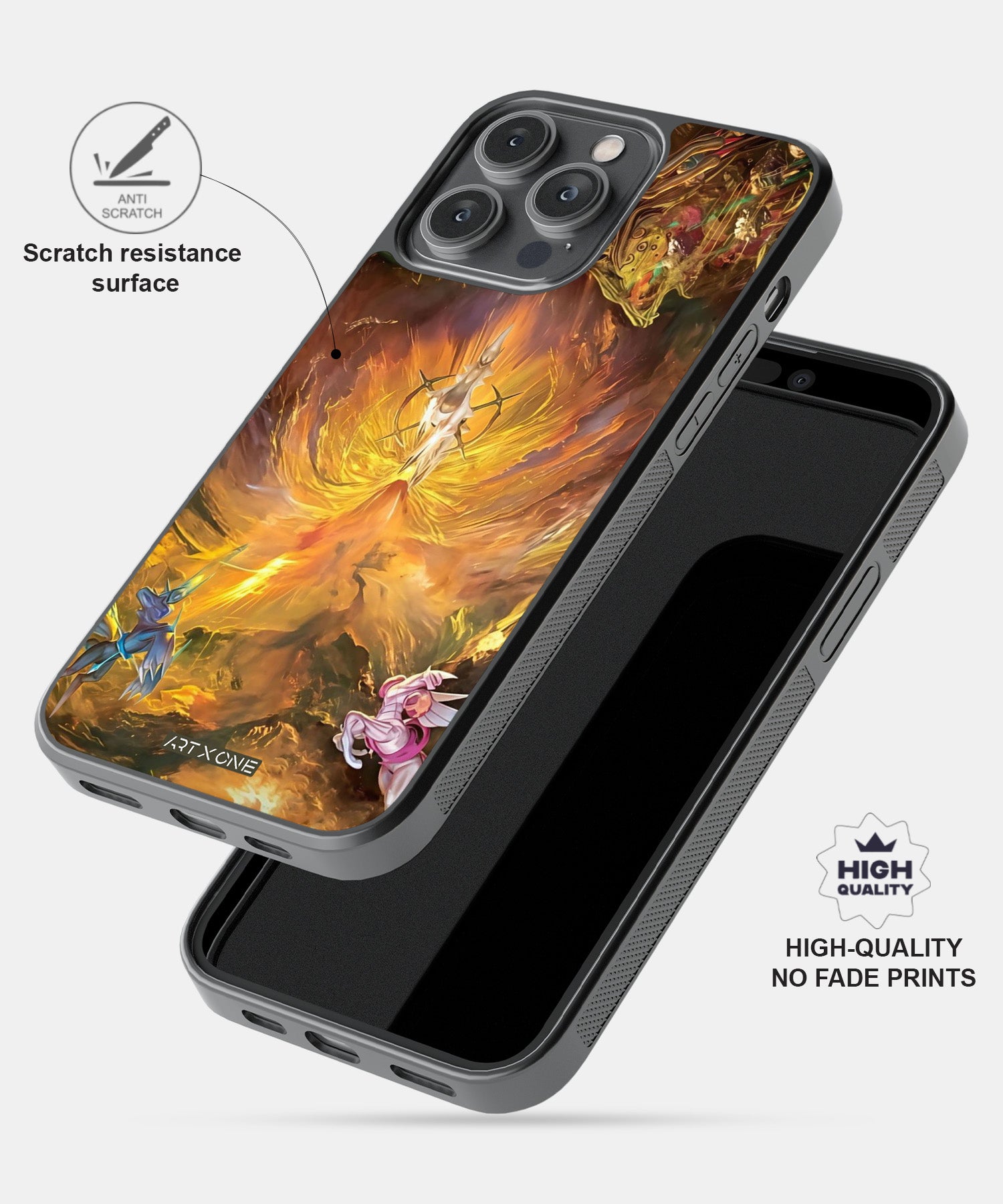 Cartoon (Arceus) Mobile Back Cover