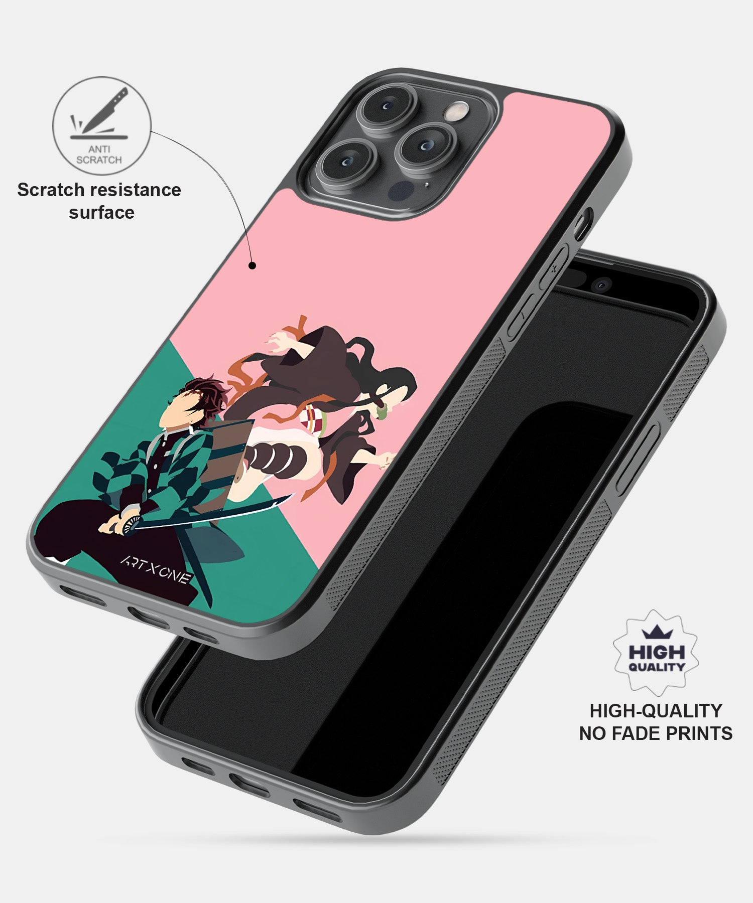 Tanjiro Nezuko Mobile Back Cover