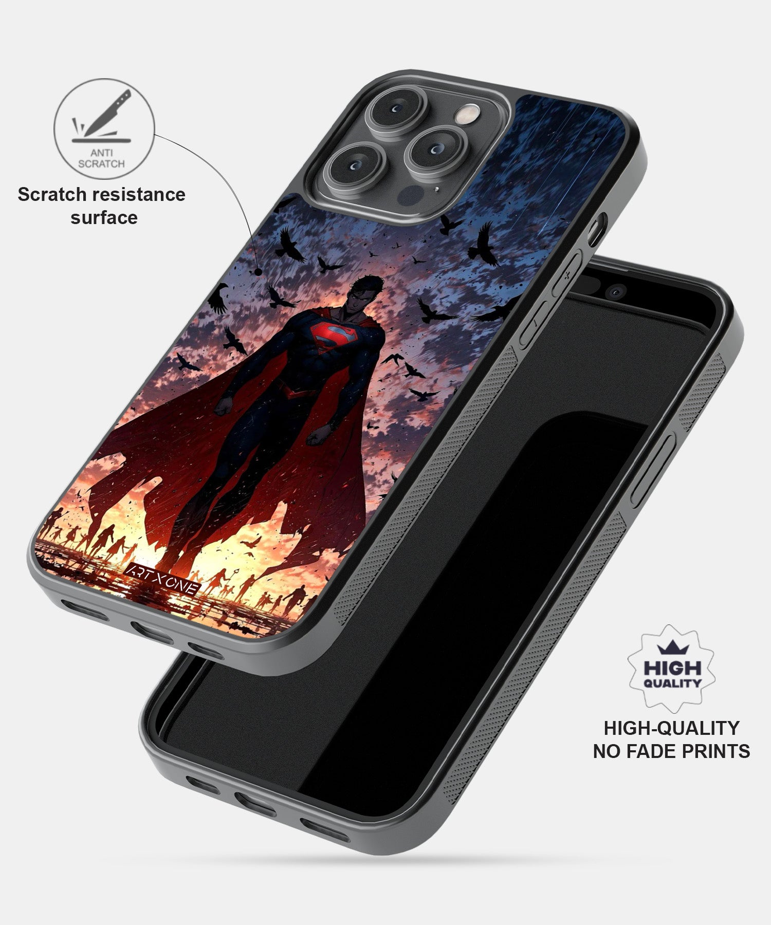 DC (Man of Steel) Mobile Back Cover