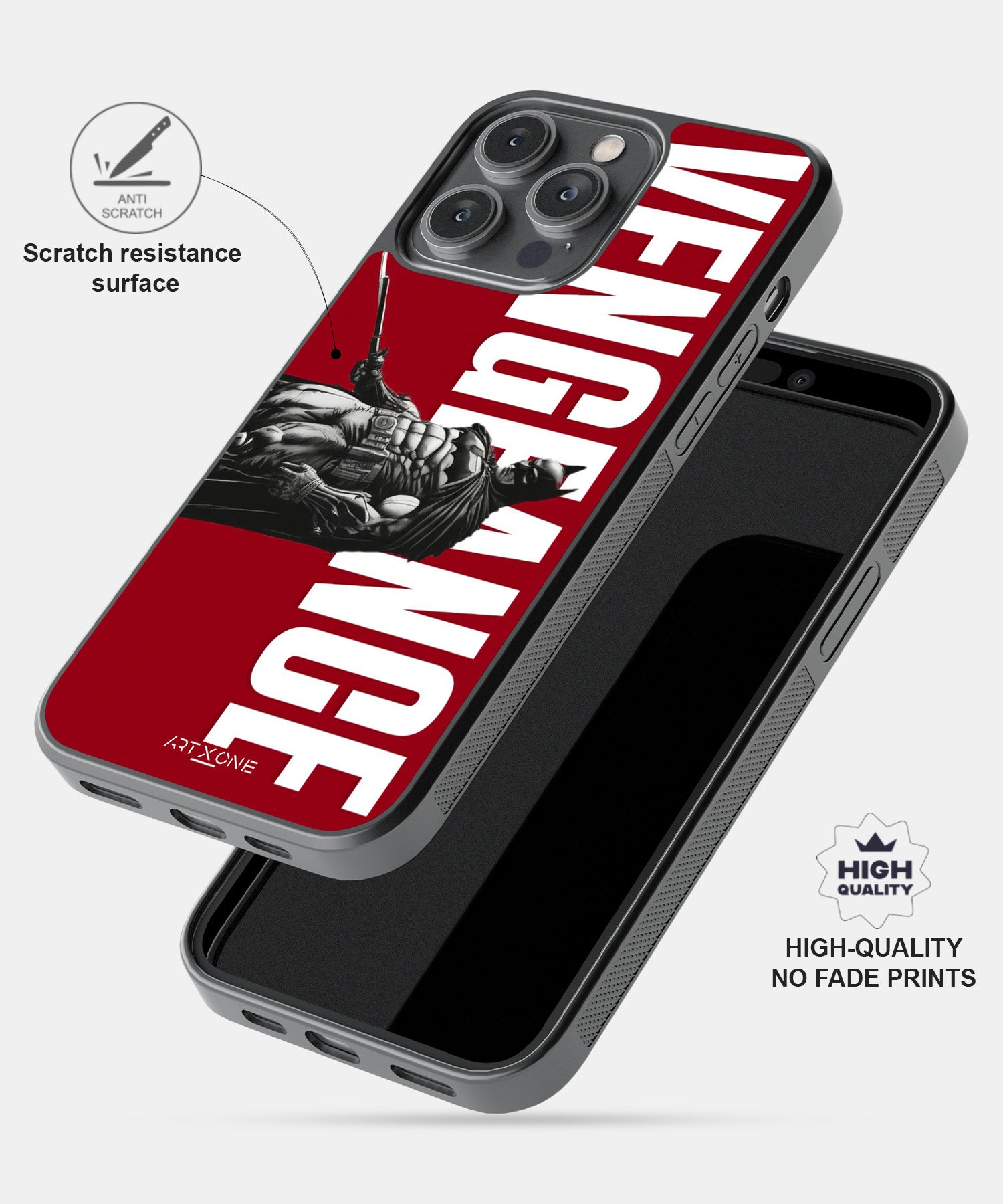DC (Batman Originals) Mobile Back Cover
