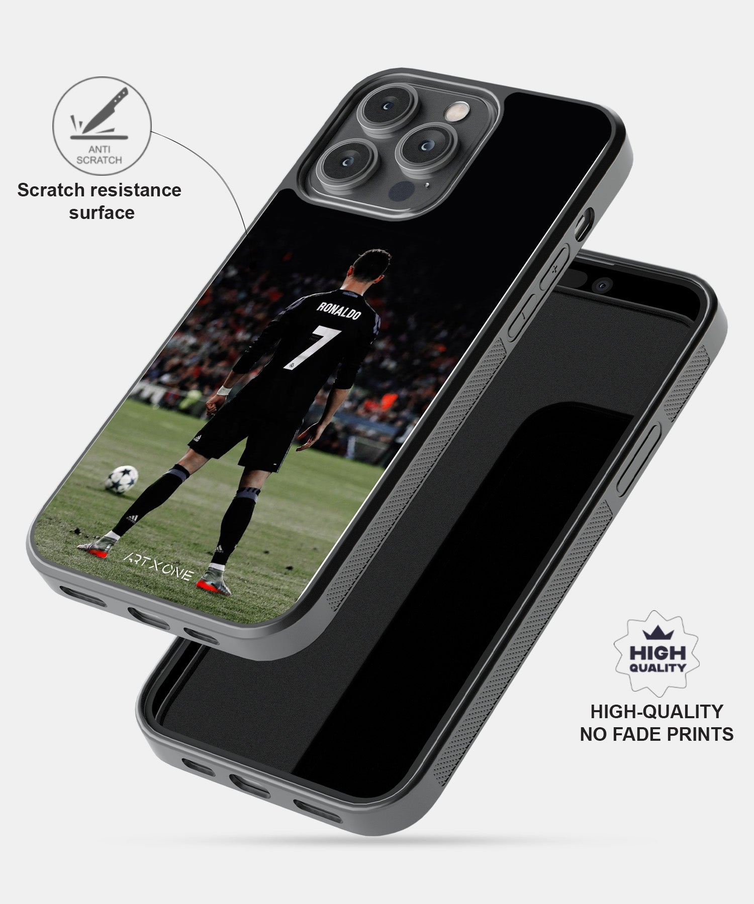 Football (Ronaldo) Mobile Back Cover