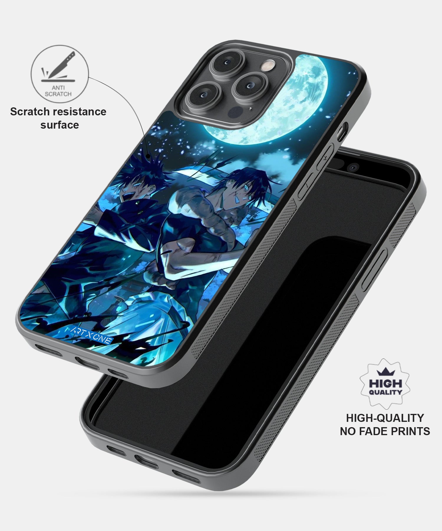 Jujutsu Kaisen  (Toji x Megumi) Mobile Back Cover
