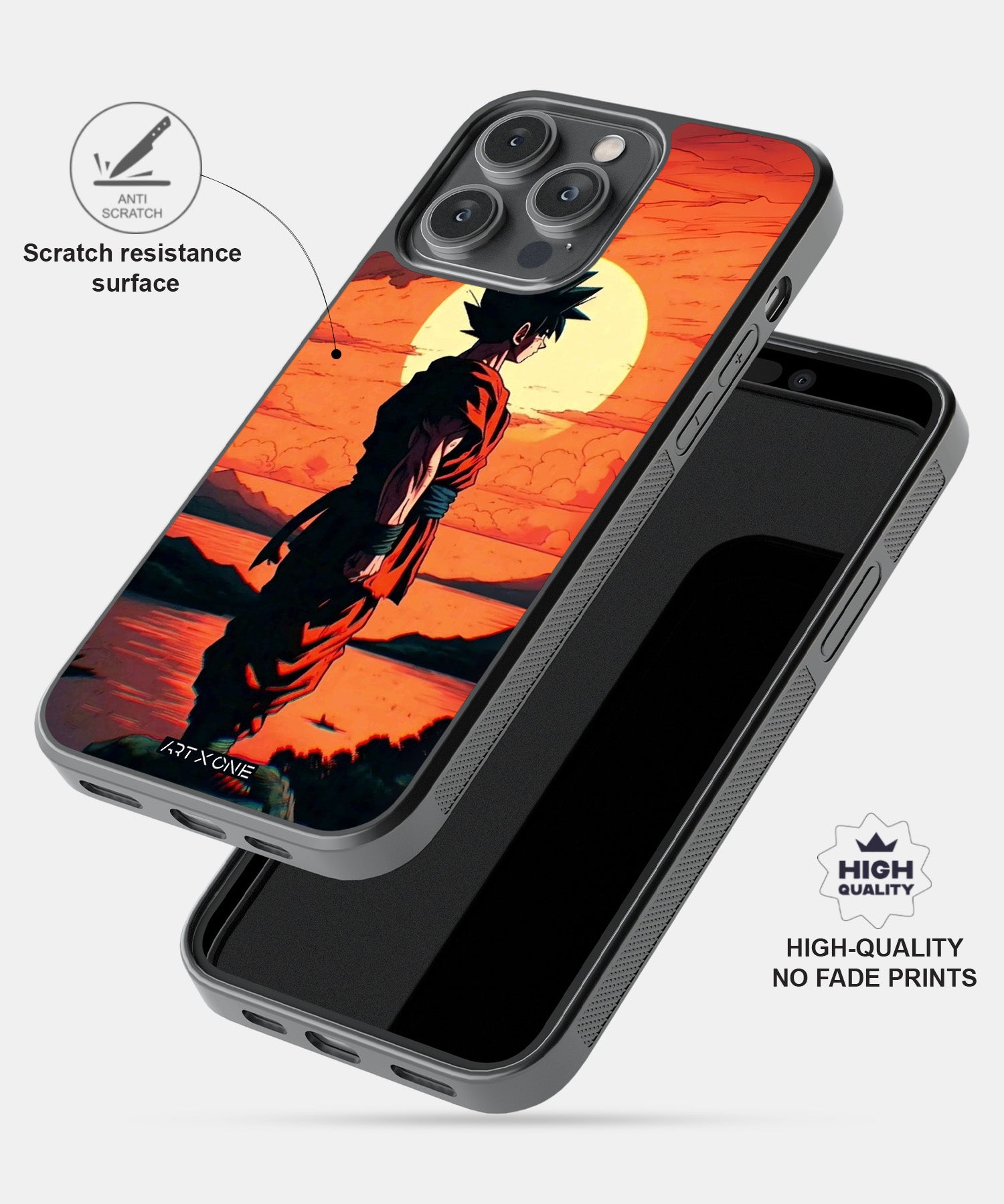Dragon Ball Z  (Super Saiyan Goku) Mobile Back Cover