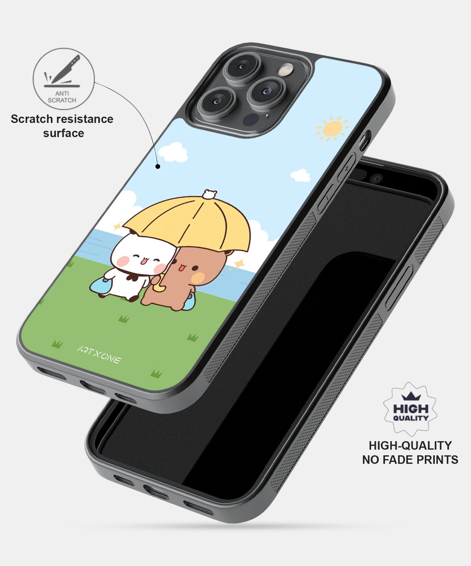 Sunny Love Mobile Back Cover