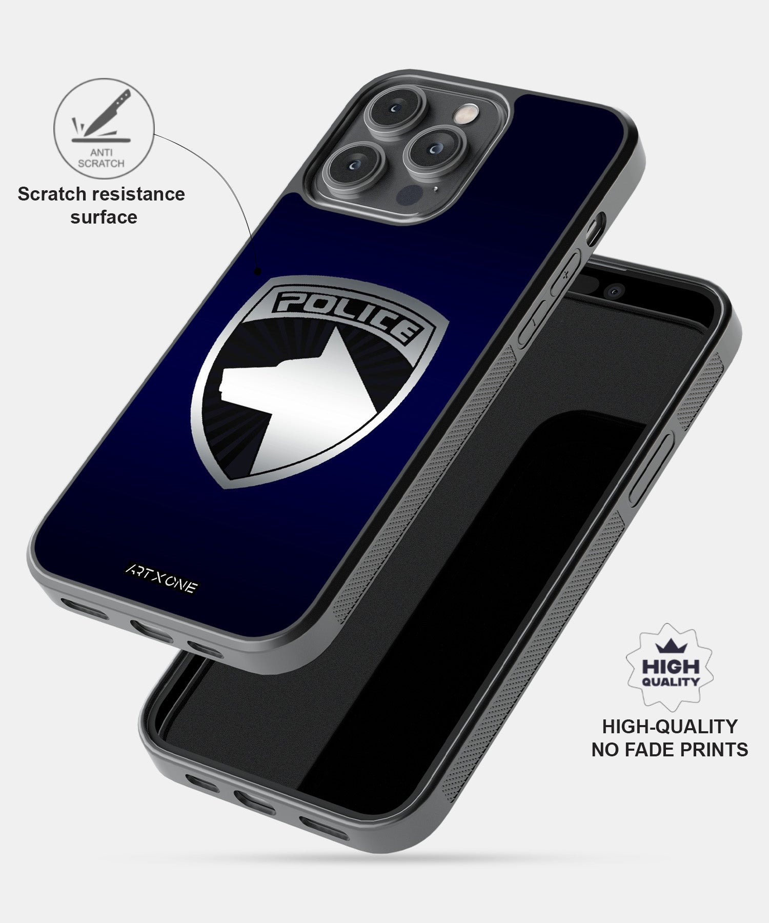 Cartoon (SPD) Mobile Back Cover