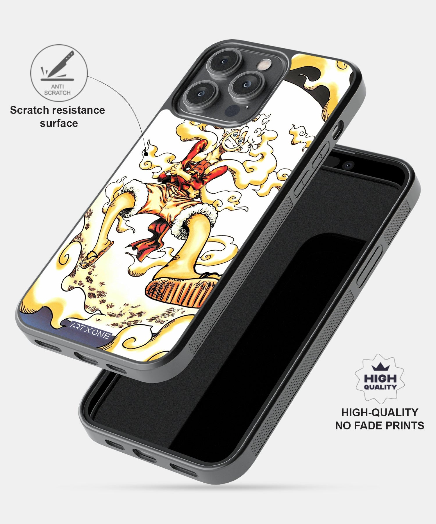 Luffy Gear 5 Mobile Back Cover