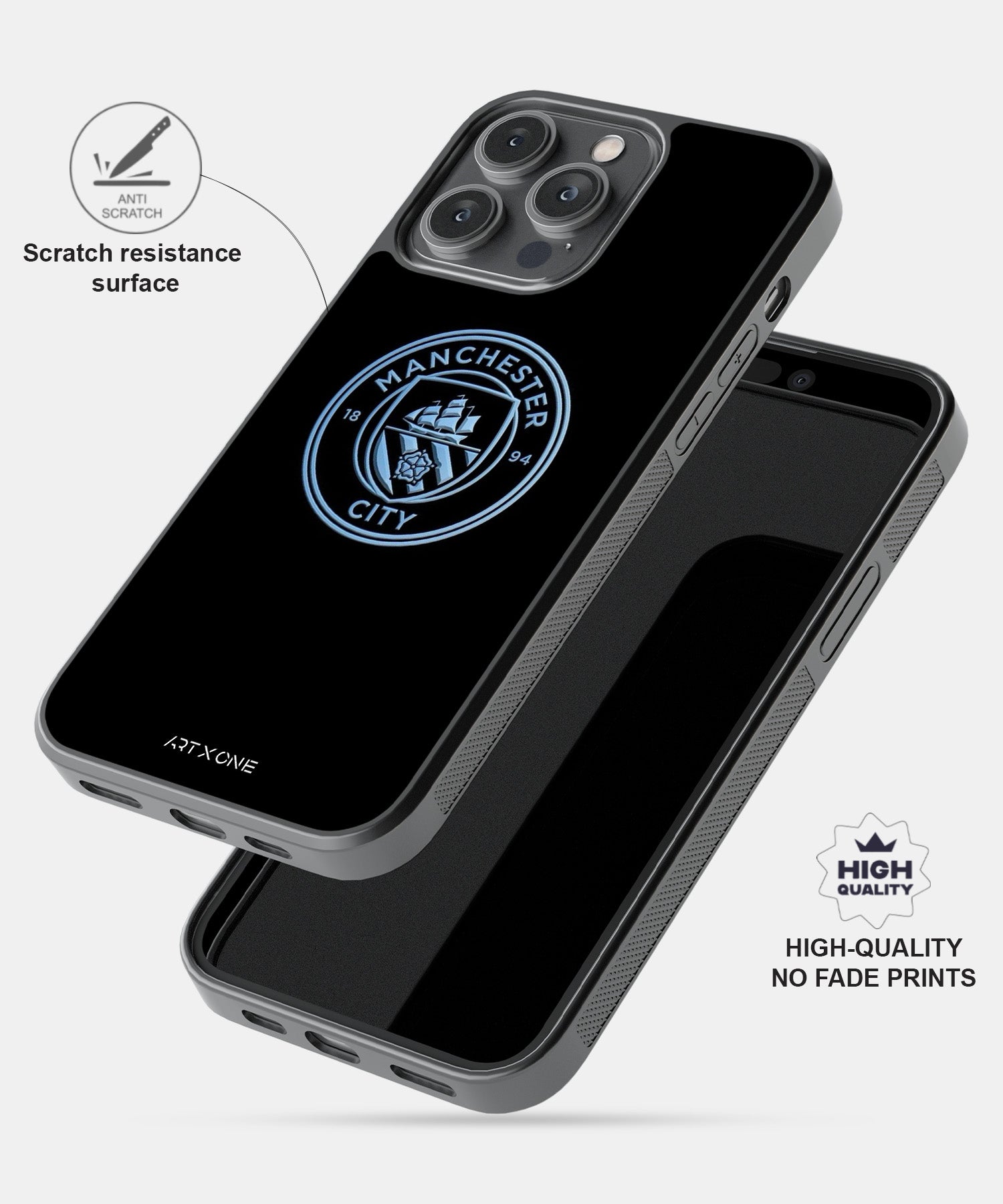 Football (Manchester City) Mobile Back Cover