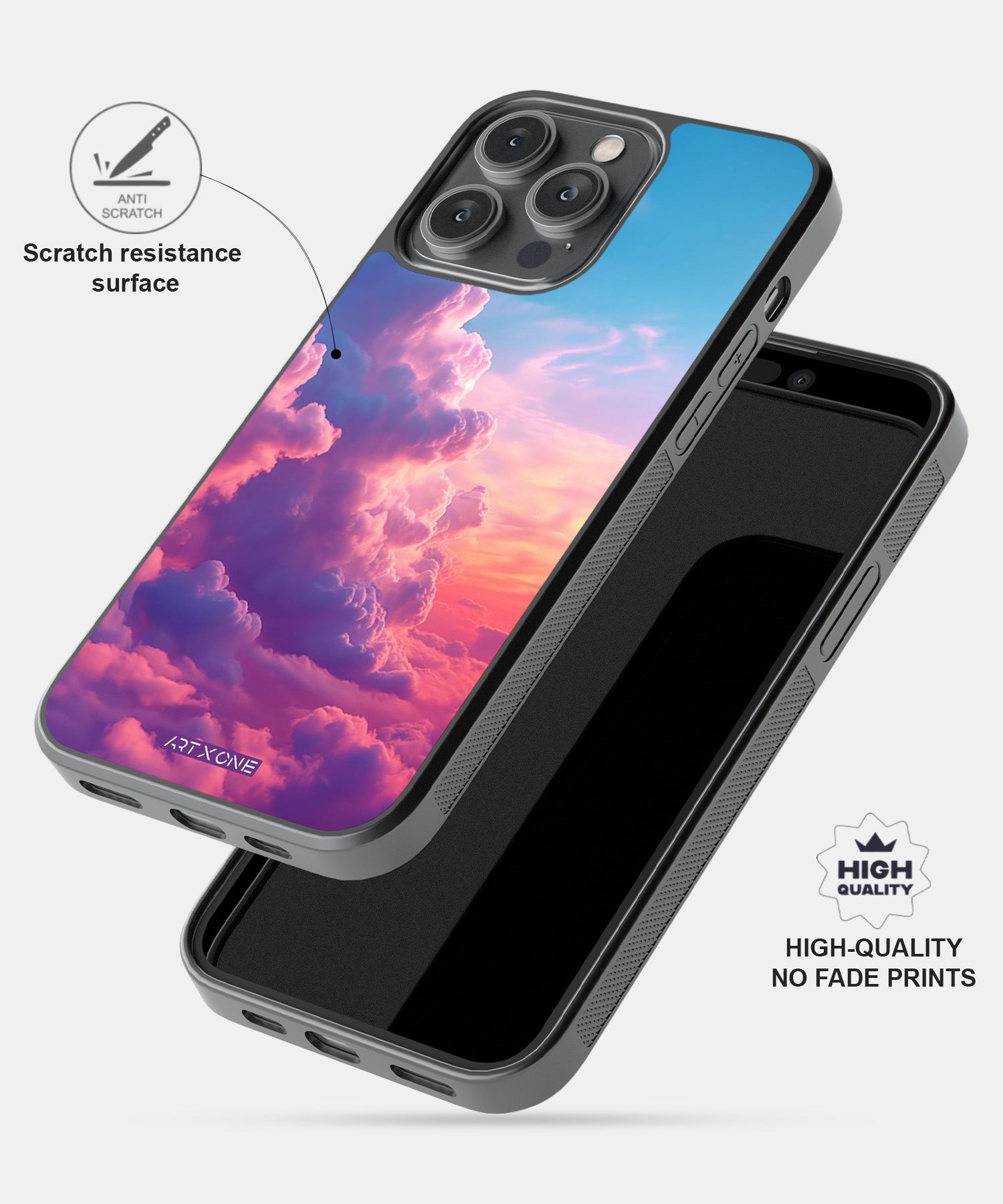 Vibrant Sky Mobile Back Cover
