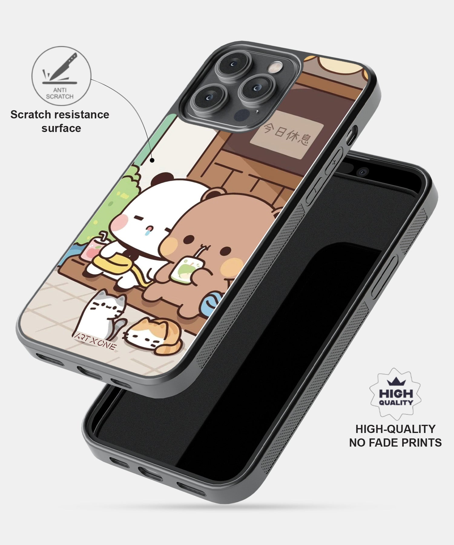 Just Two of Us! Mobile Back Cover