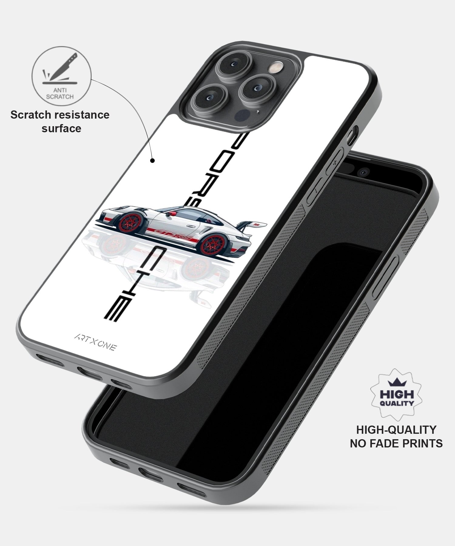 Sports Car  (Porsche Sports Car) Mobile Back Cover