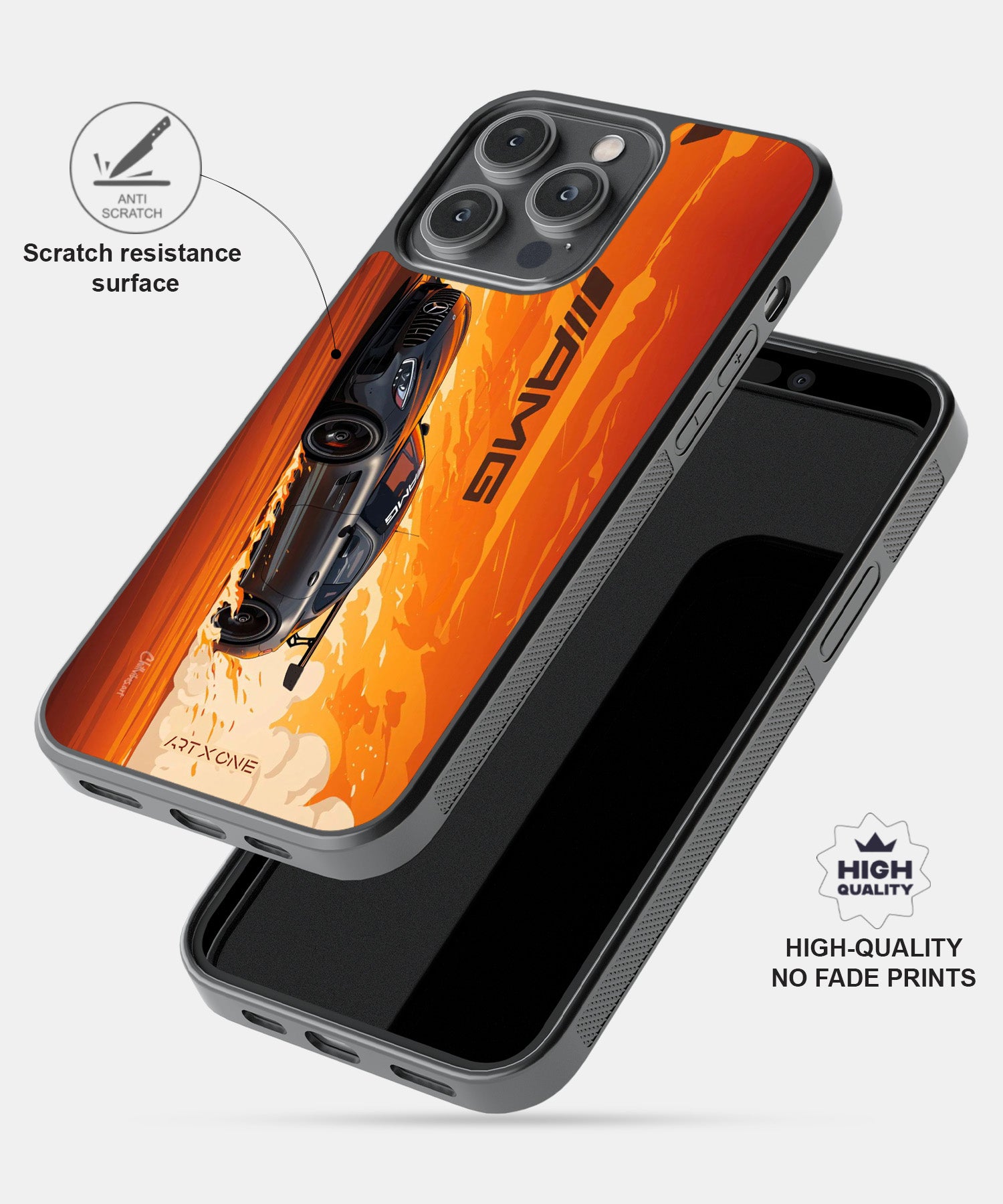 Sports Car  (AMG) Mobile Back Cover