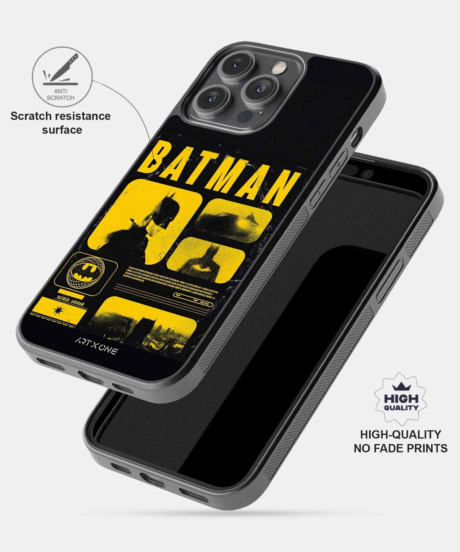 DC (Vengence) Mobile Back Cover