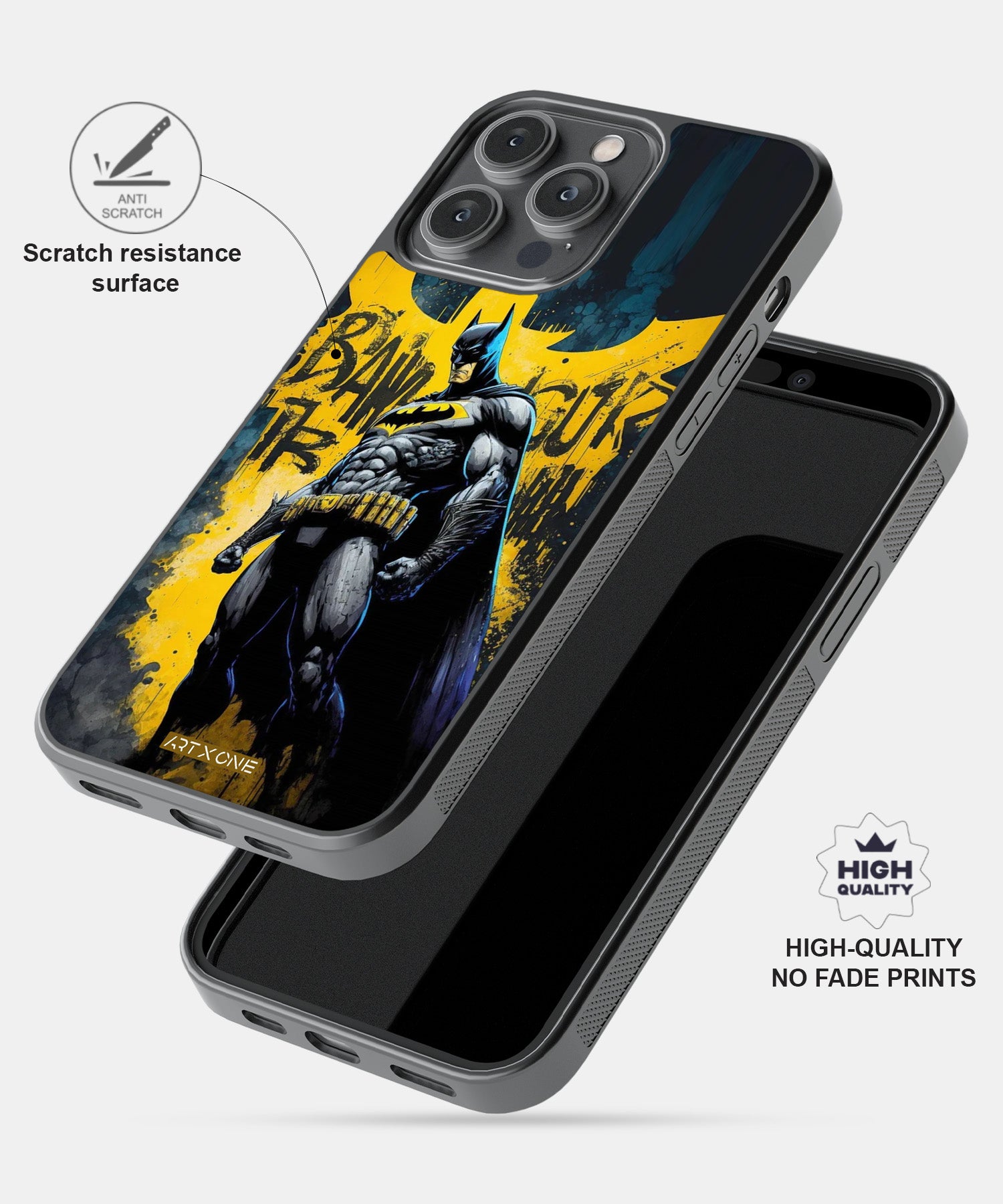 DC (Caped Crusader) Mobile Back Cover