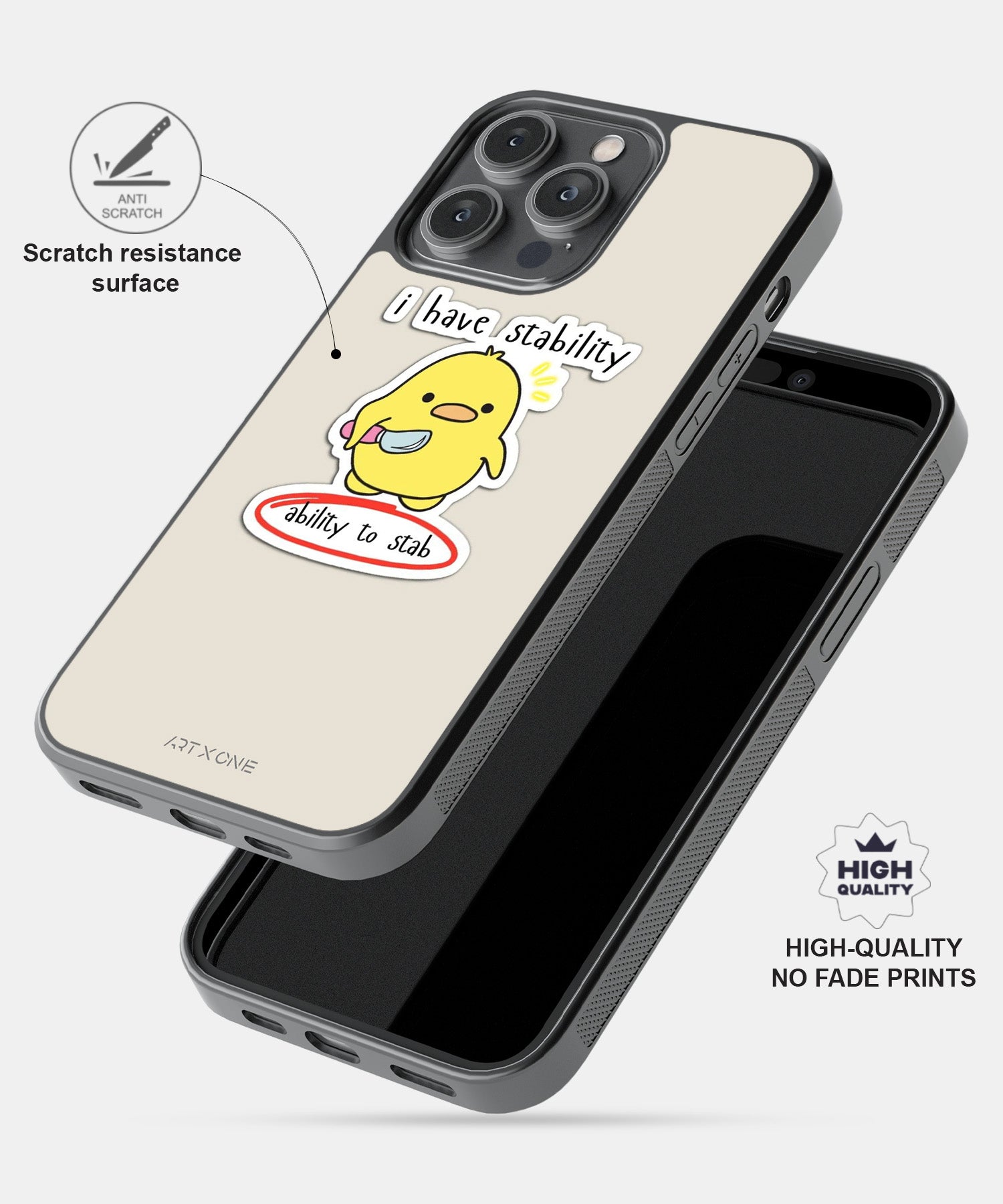 Stability Mobile Back Cover