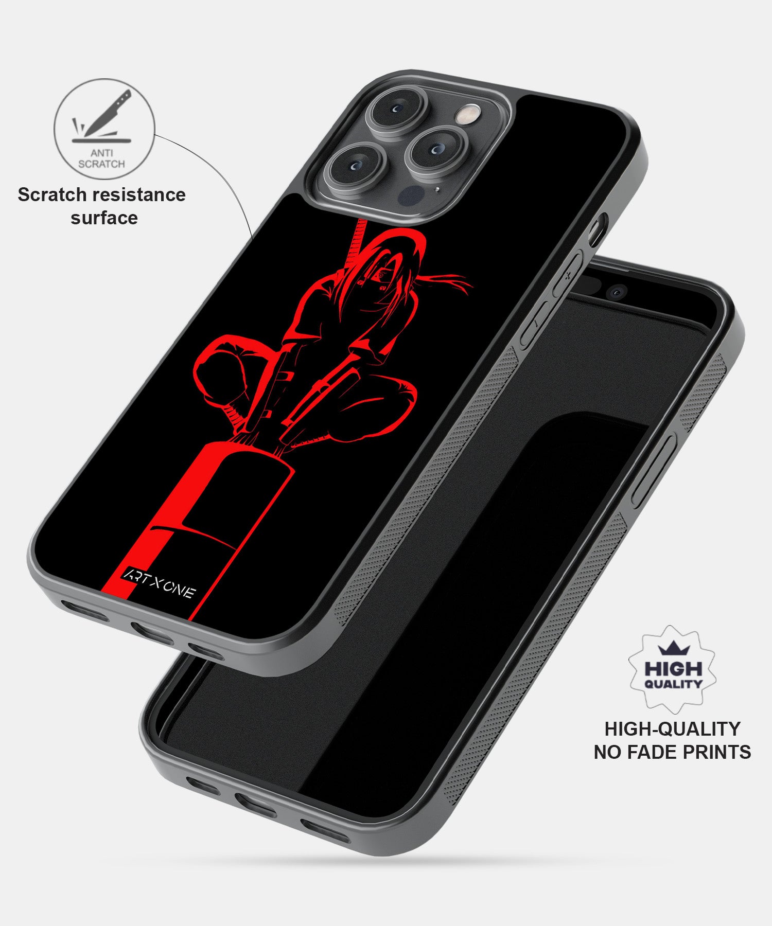 Itachi Uchiha Mobile Back Cover