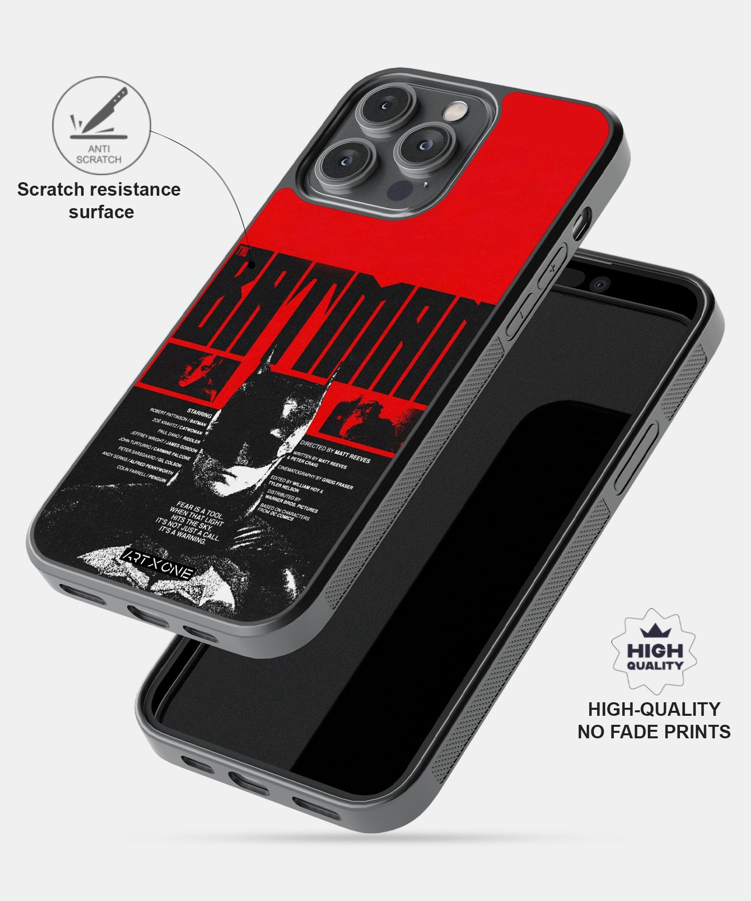 DC (DC Comics Batman) Mobile Back Cover