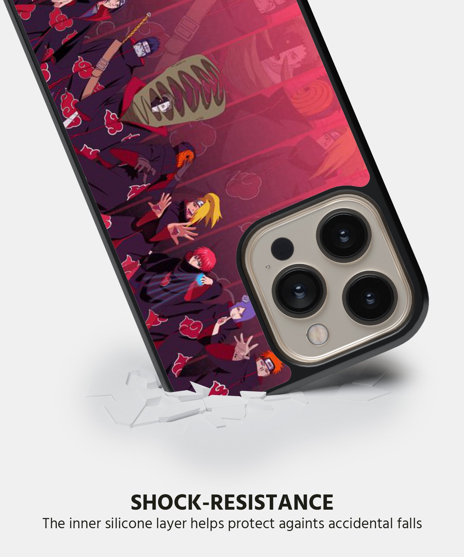 Akatuski Assembled Mobile Back Cover