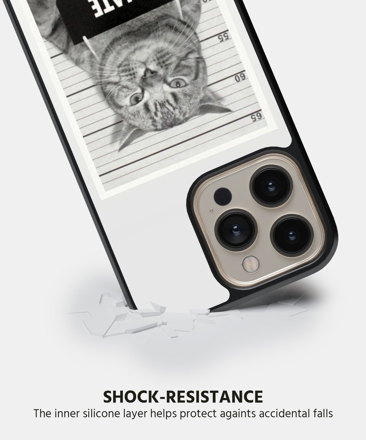 Hating Hoomans! Mobile Back Cover